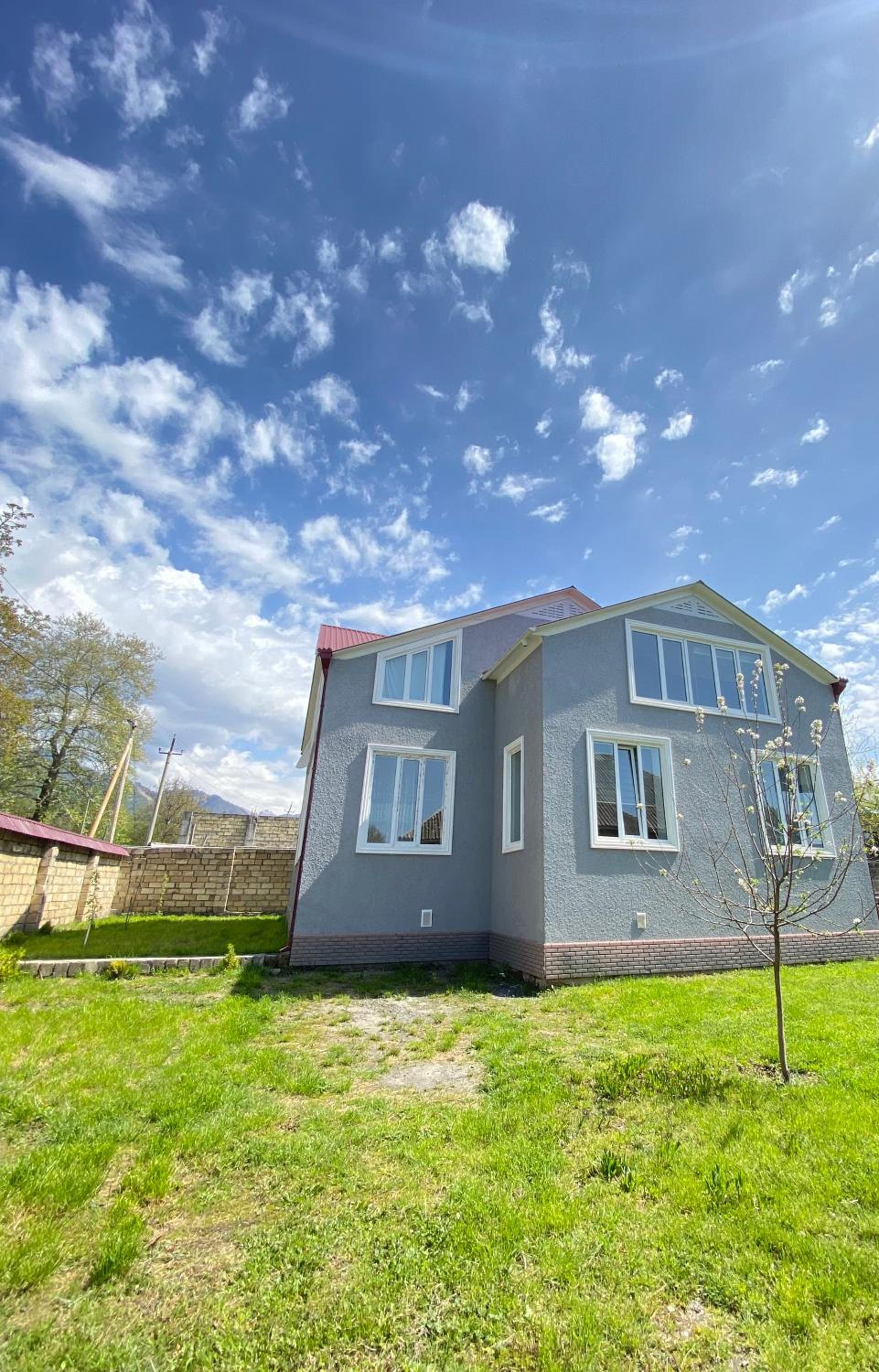 Gabala gray villa