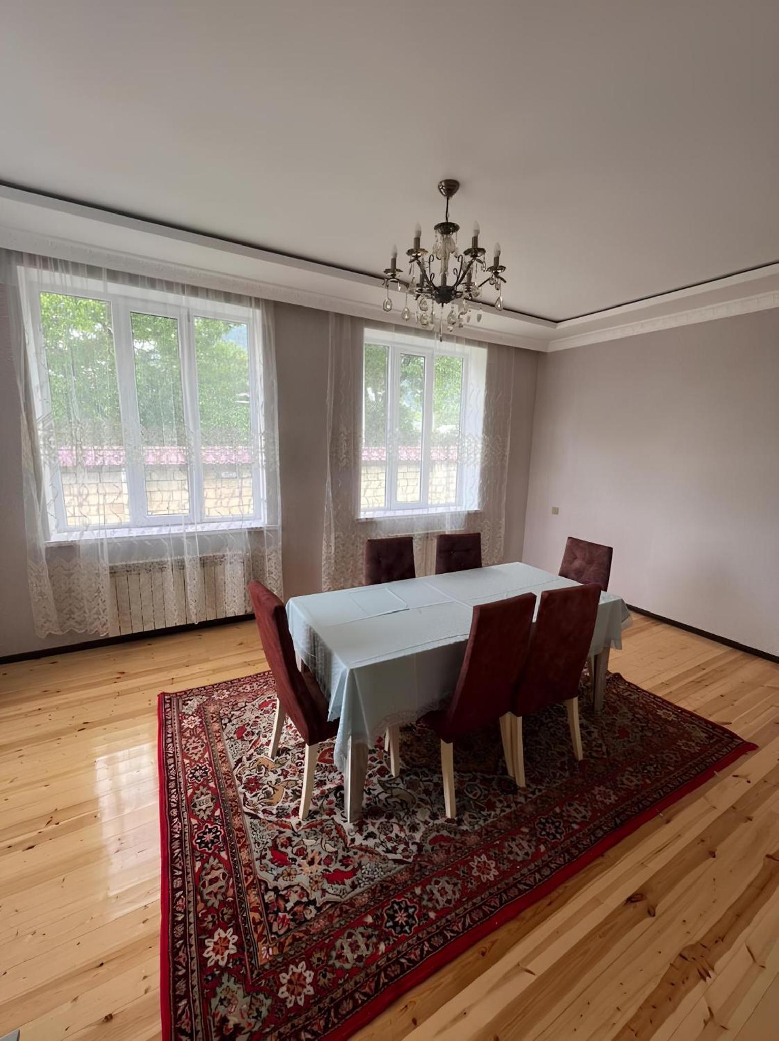Gabala gray villa