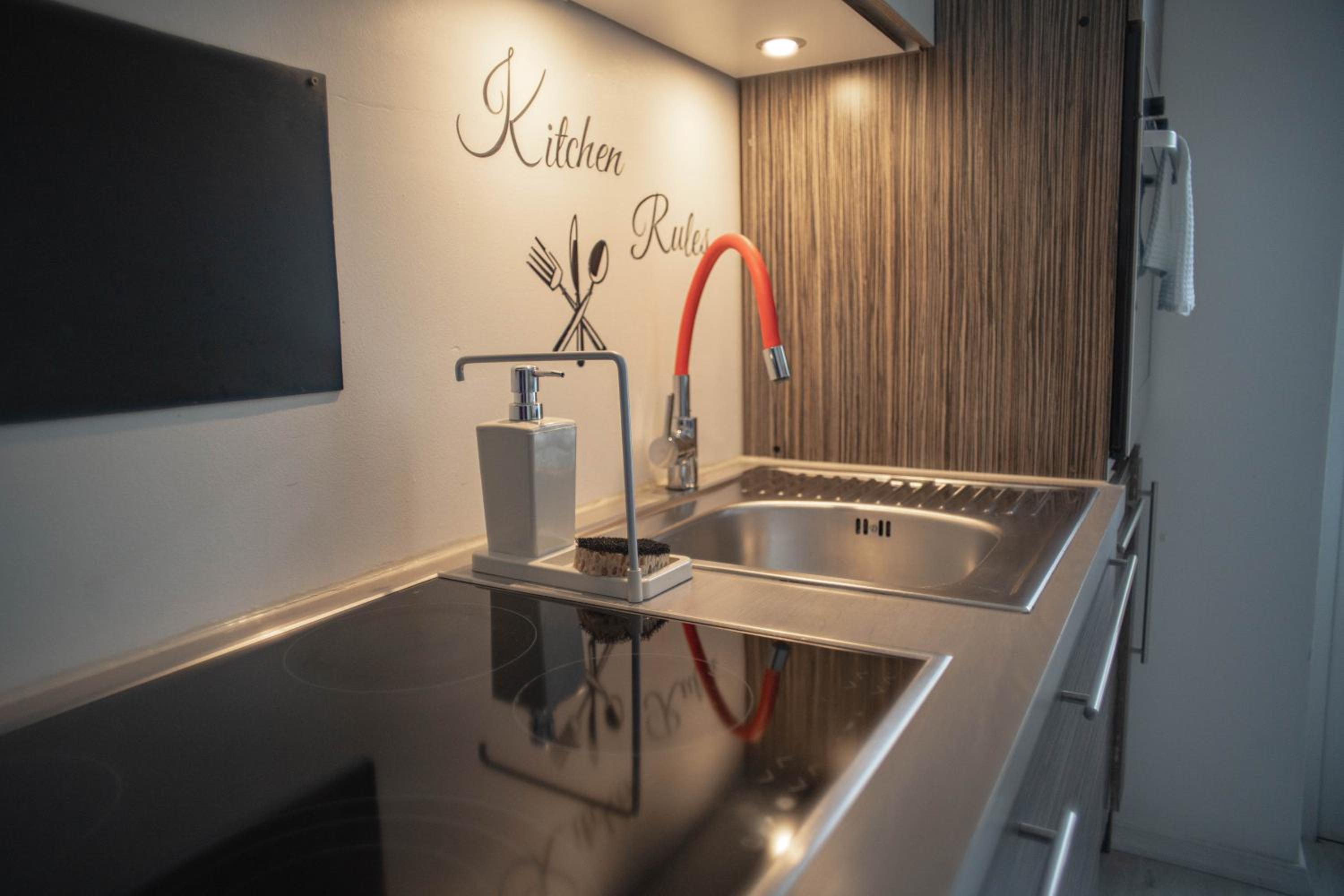 Modern DIY apartment