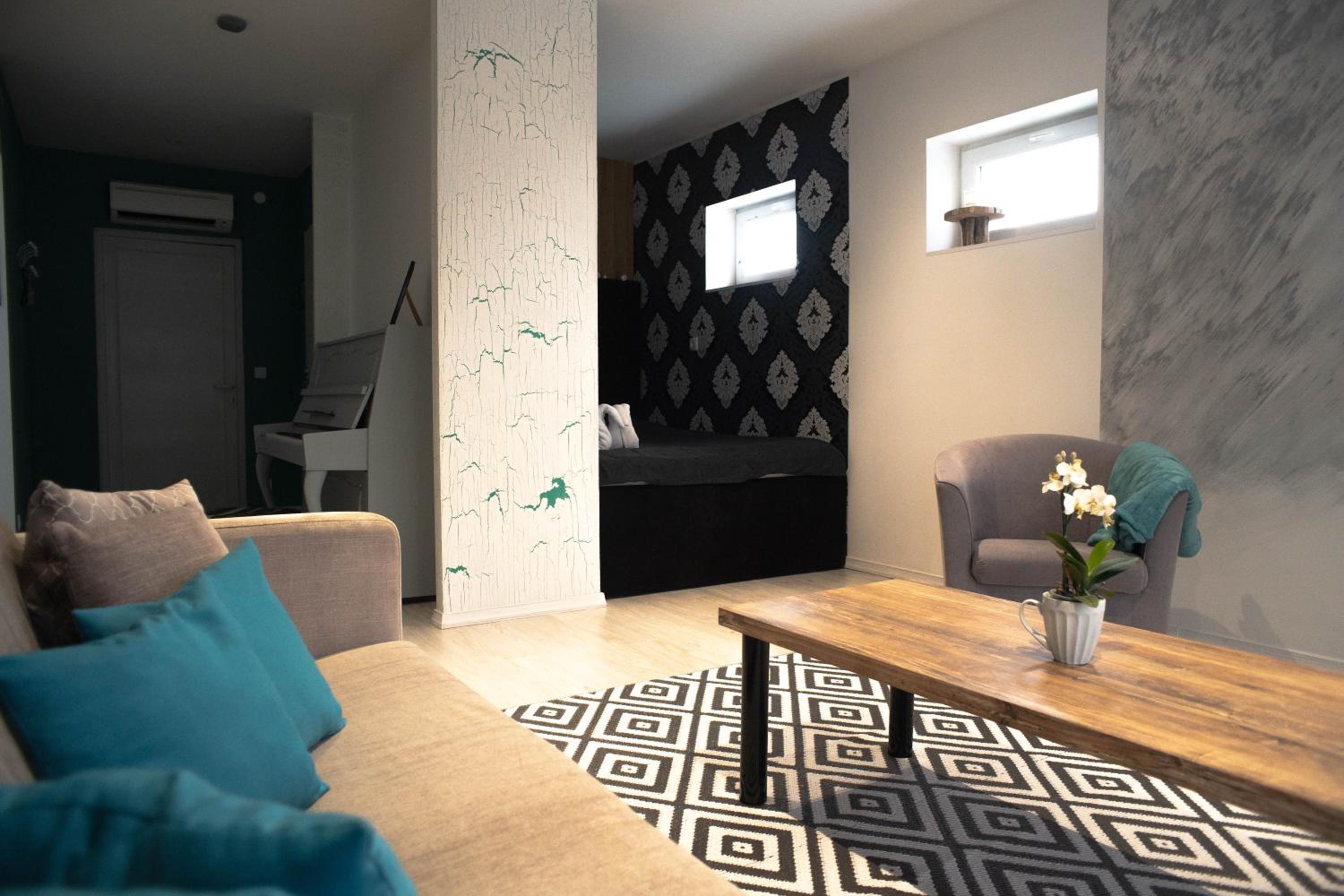 Modern DIY apartment