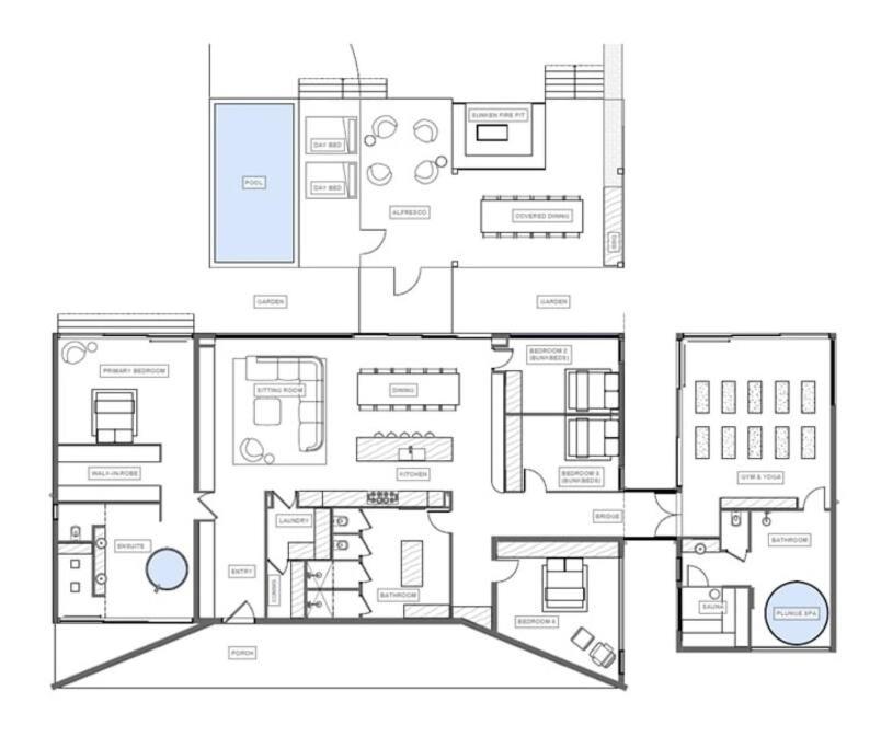Zensi Retreat - House