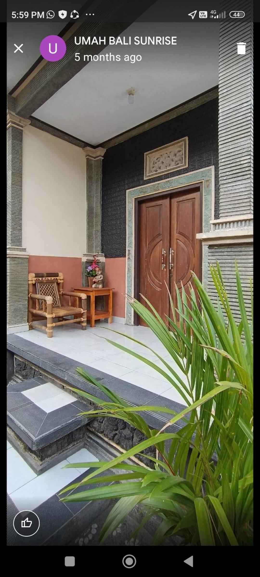 UMAH BALI SUNRISE HOMESTAY view 4