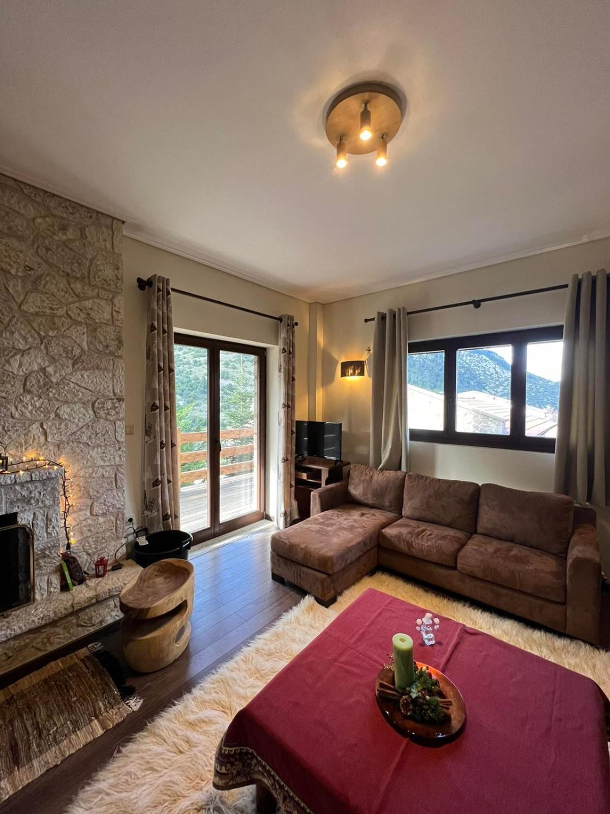Mountain House Eptalofos