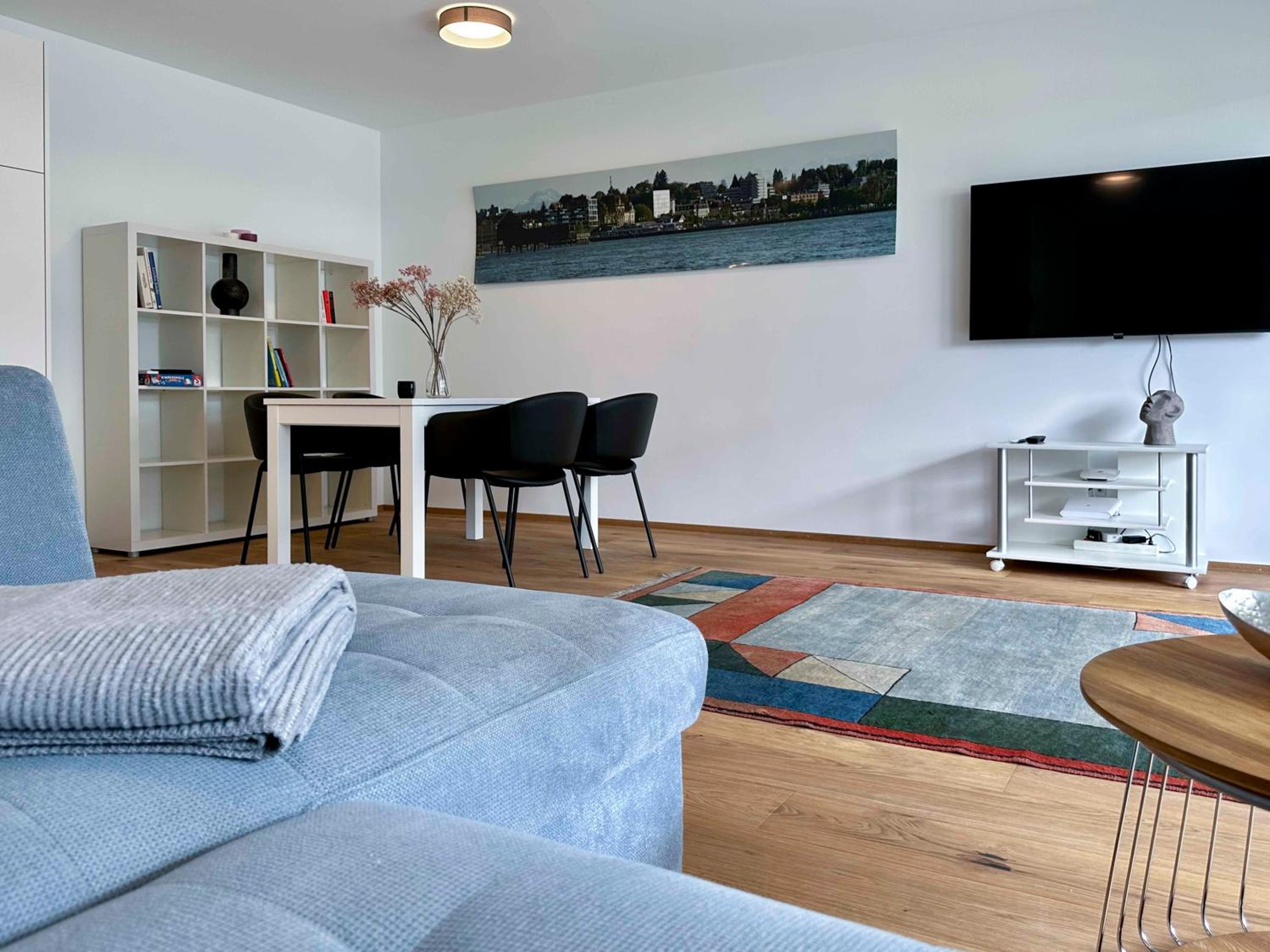 WELCOME 73m2 Ferienwohnung 10 Min. zum Bodensee