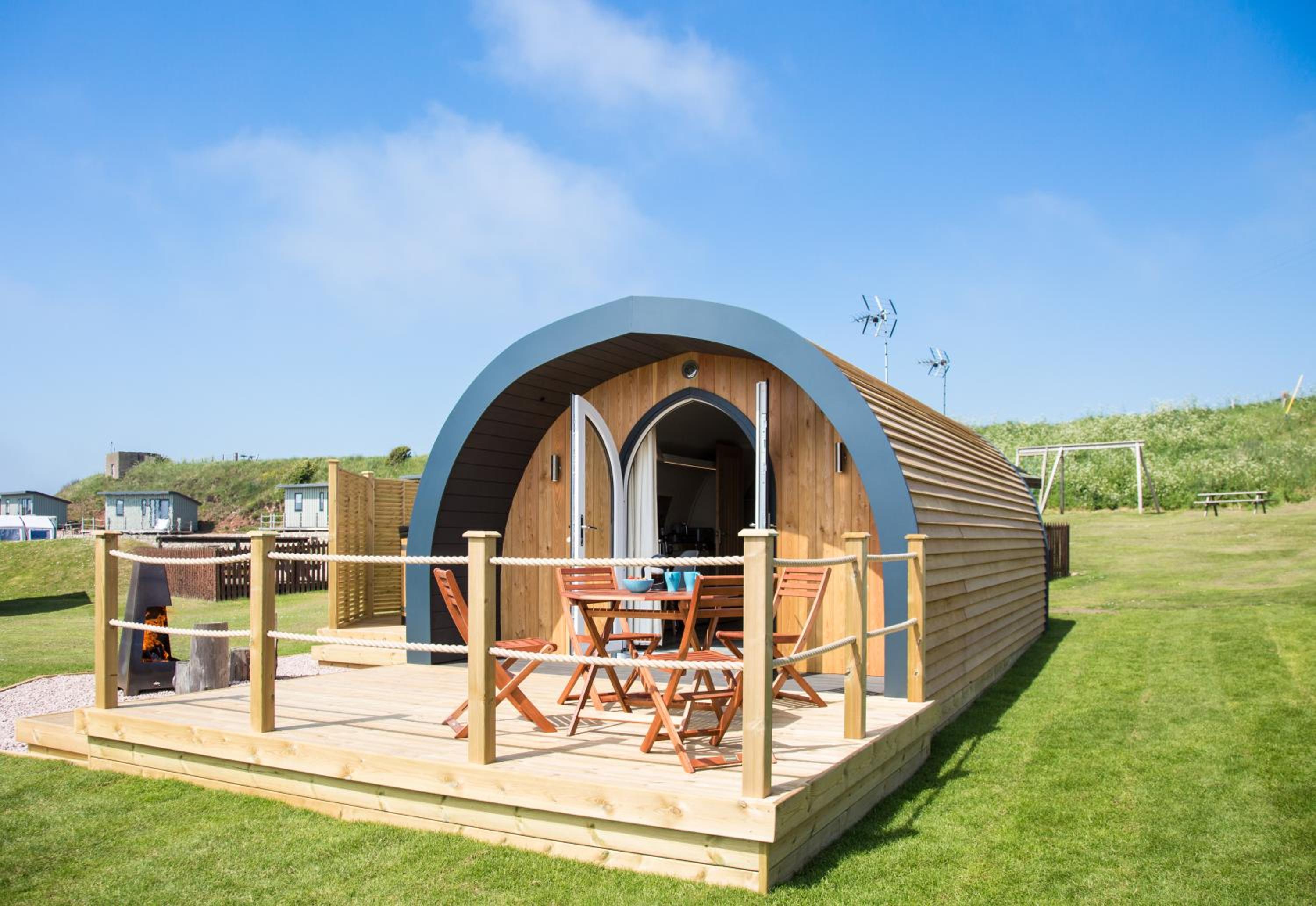 Sauchope Links Holiday Lodge and Glamping Park