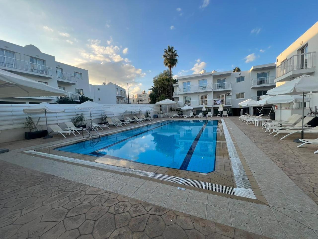 Tangerine Studio with Pool in Ayia Napa