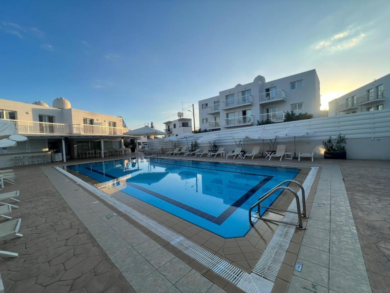 Tangerine Studio with Pool in Ayia Napa