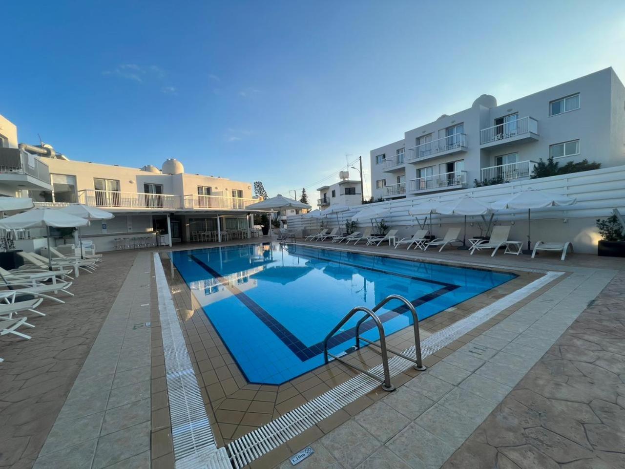 Tangerine Studio with Pool in Ayia Napa