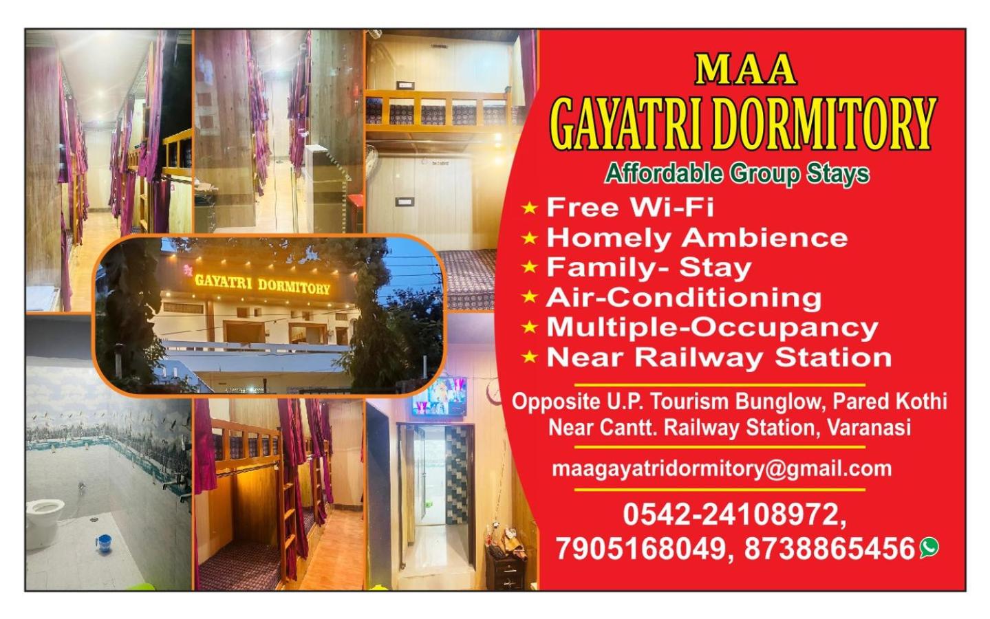 Maa Gayatri Dormitory