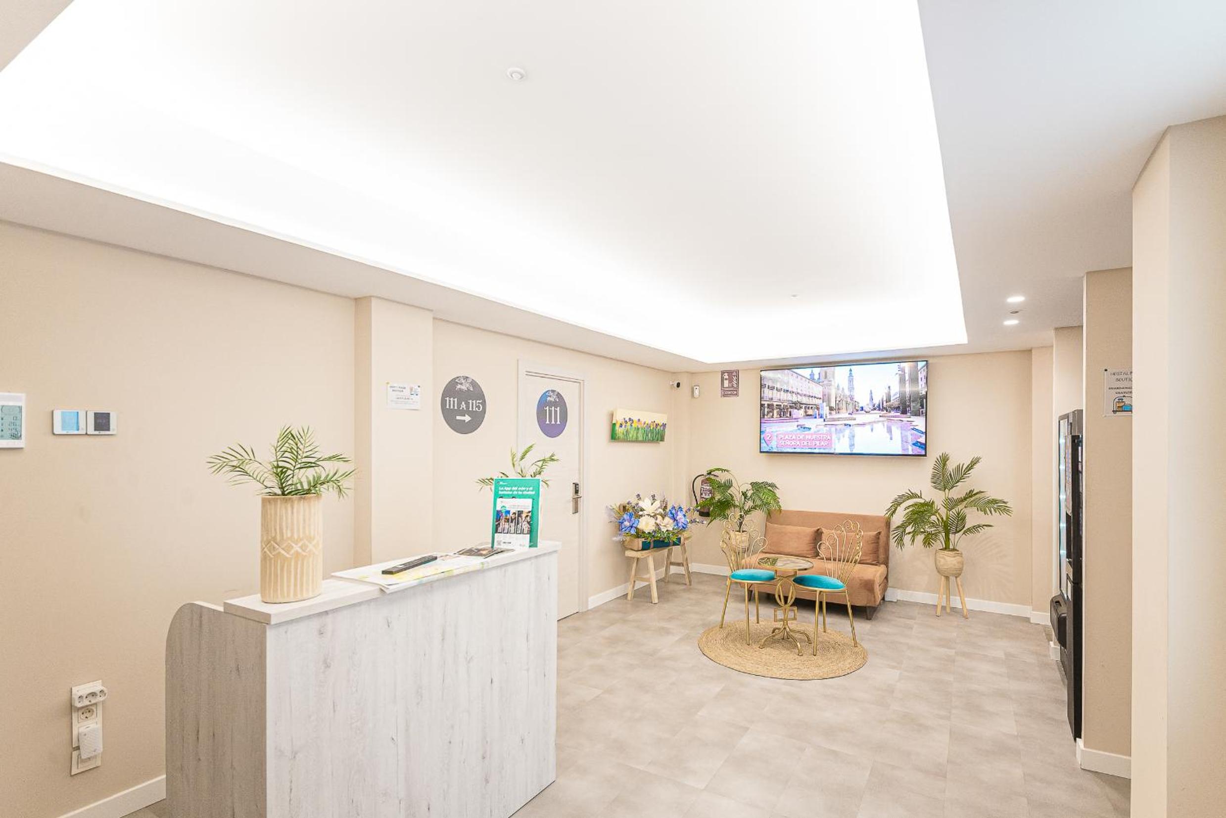 recepcion & lobby