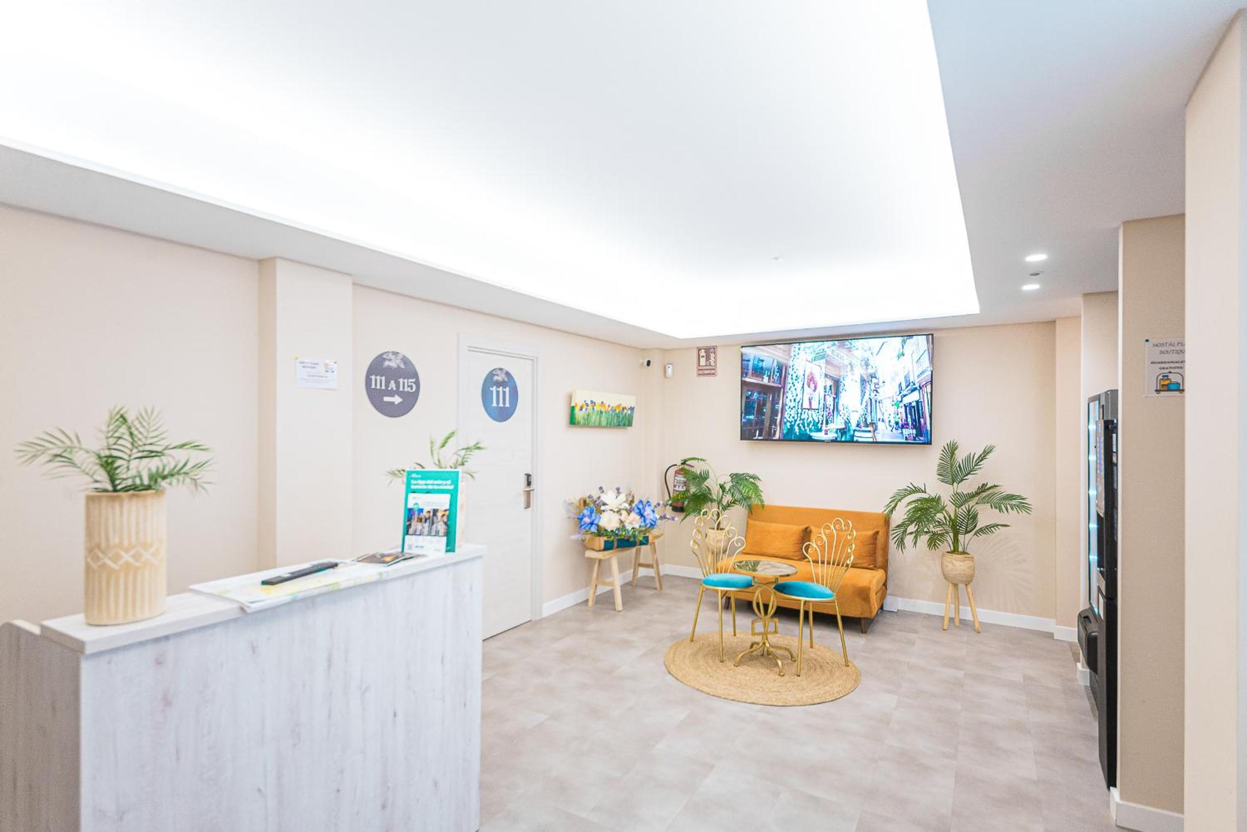 recepcion & lobby