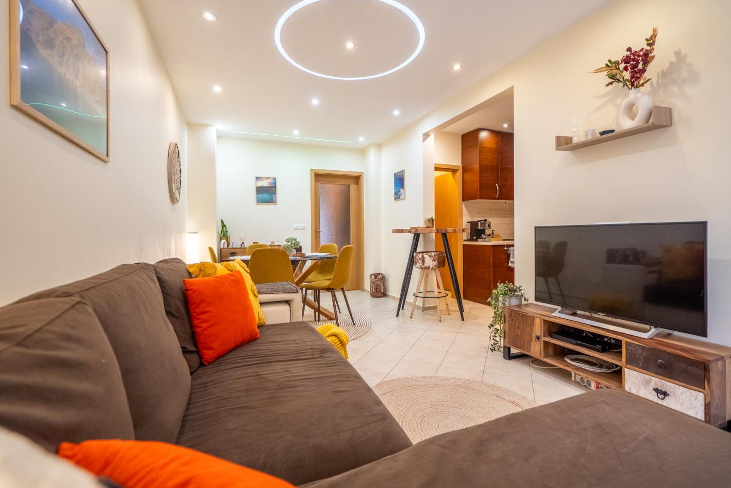 Premium comfy 2BDR Apt - Free Parking - Fast Wi-Fi