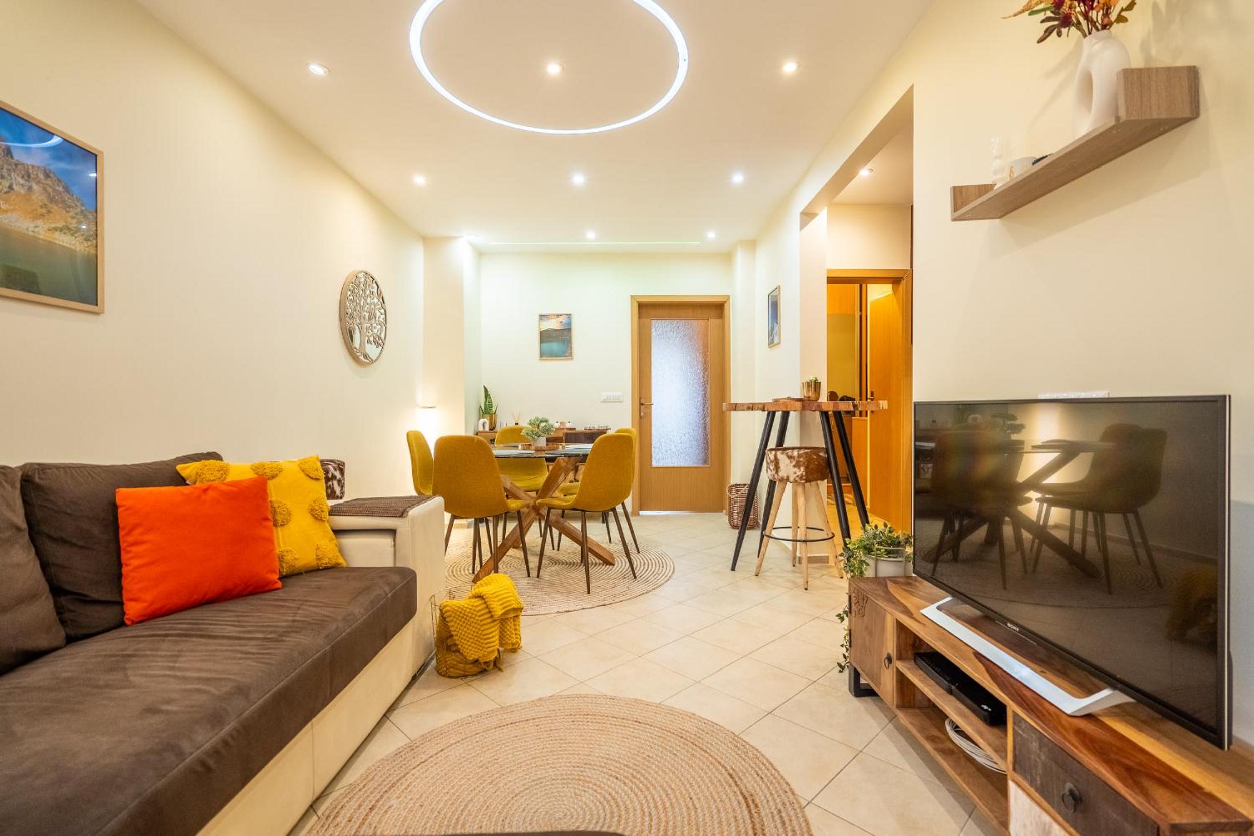 Premium comfy 2BDR Apt - Free Parking - Fast Wi-Fi