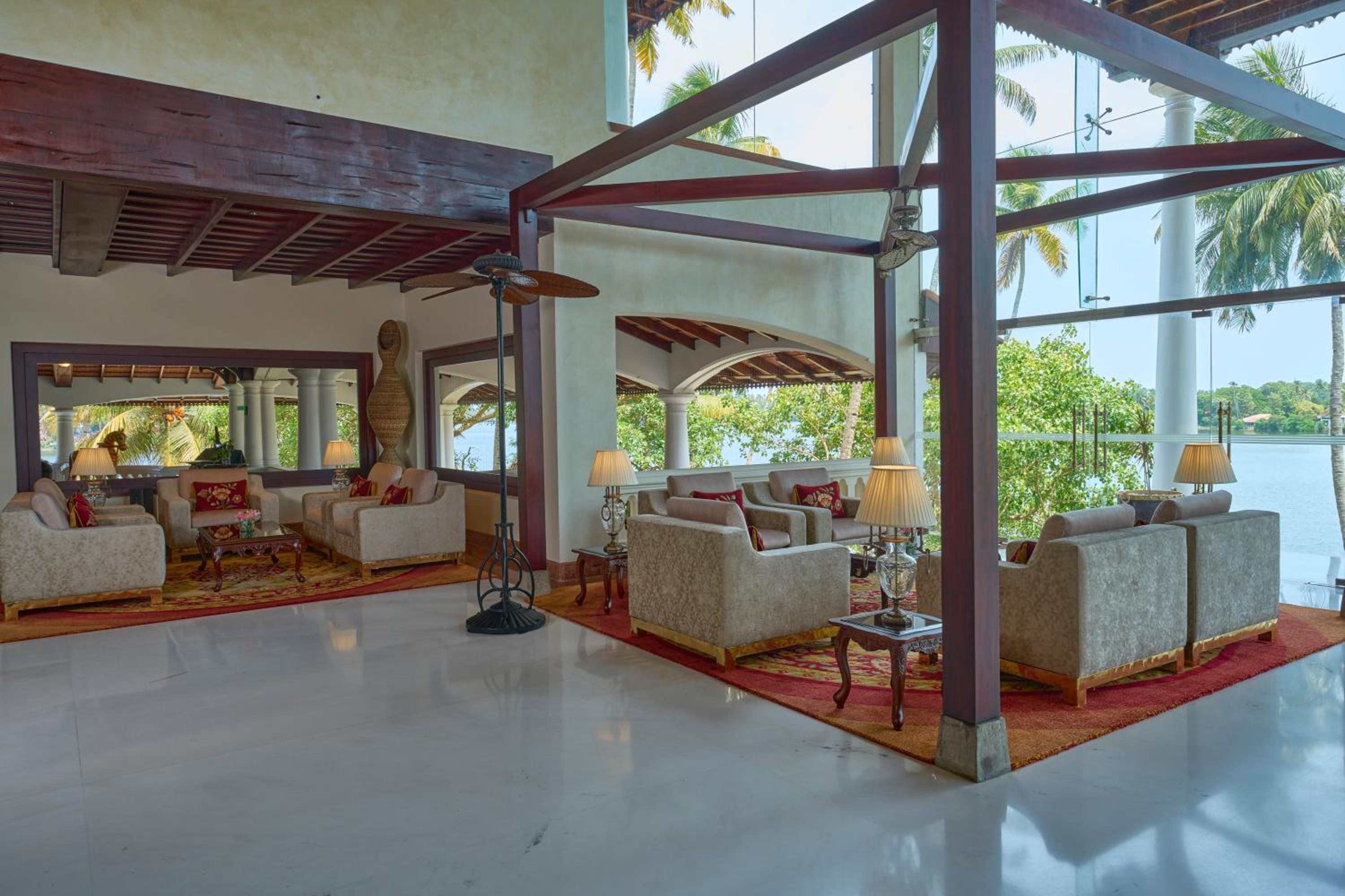 The Leela Ashtamudi, A Raviz Hotel, Kollam