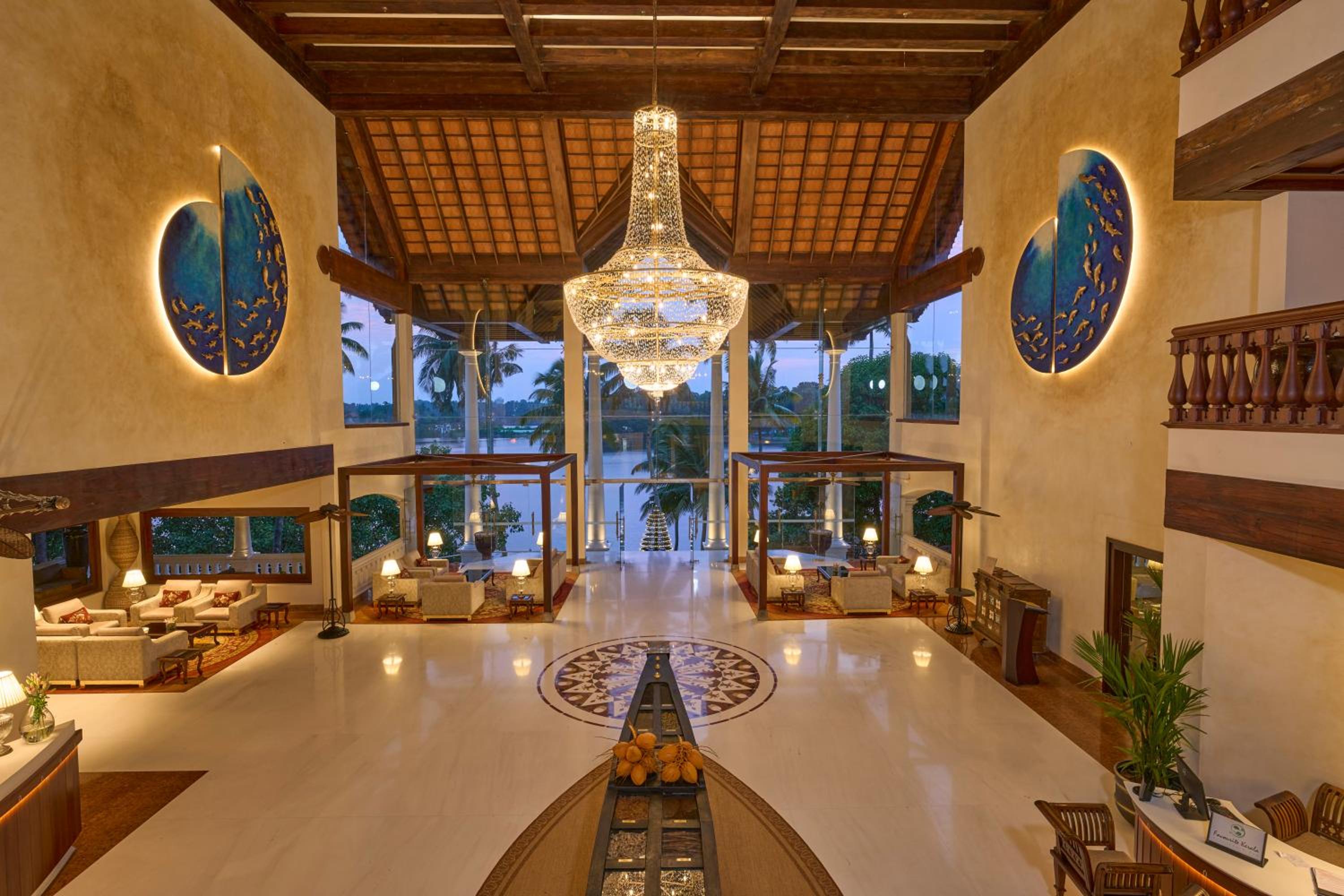 The Leela Ashtamudi, A Raviz Hotel, Kollam