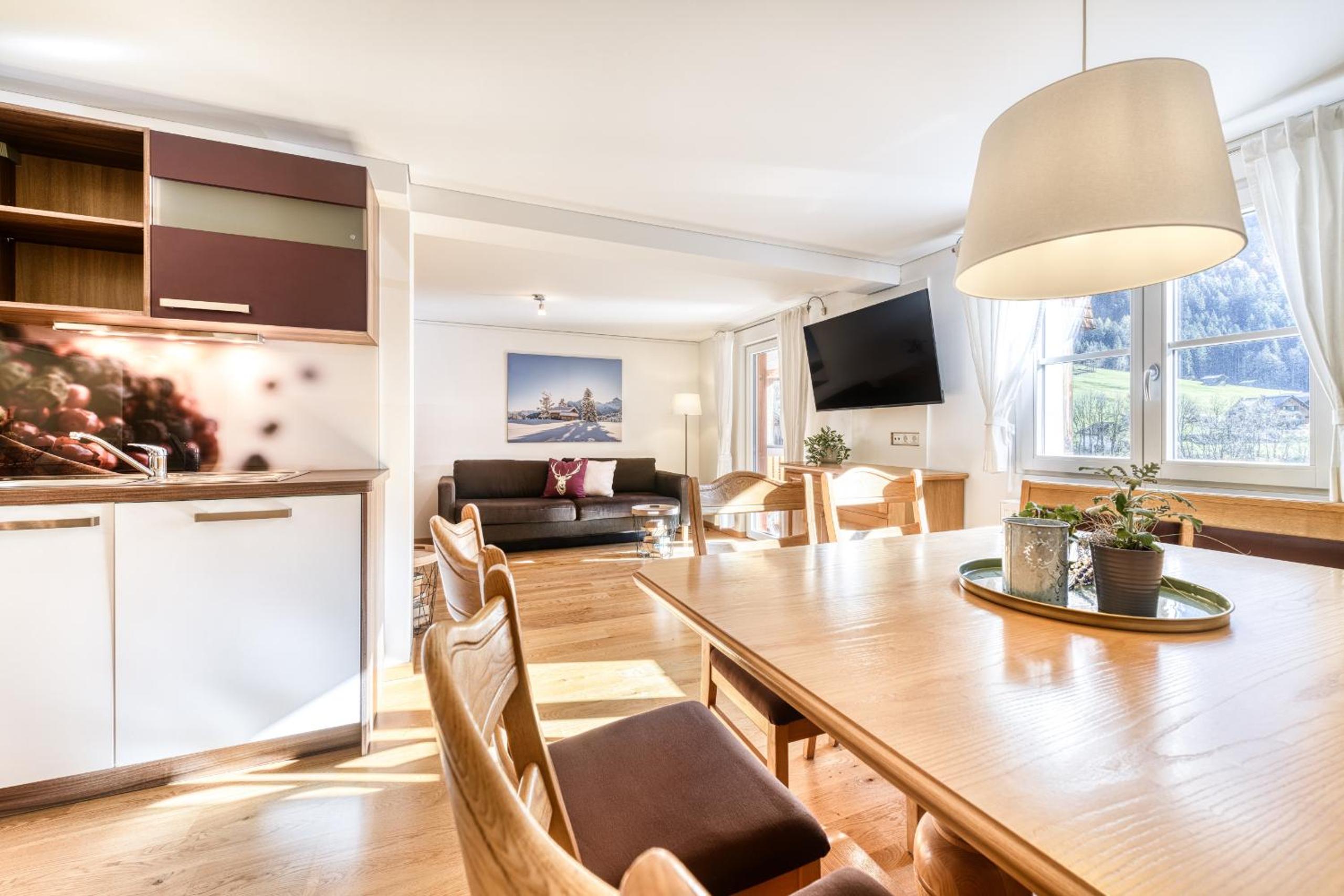 2-Zimmer Ferienwohnung Rüti mit SW-Balkon