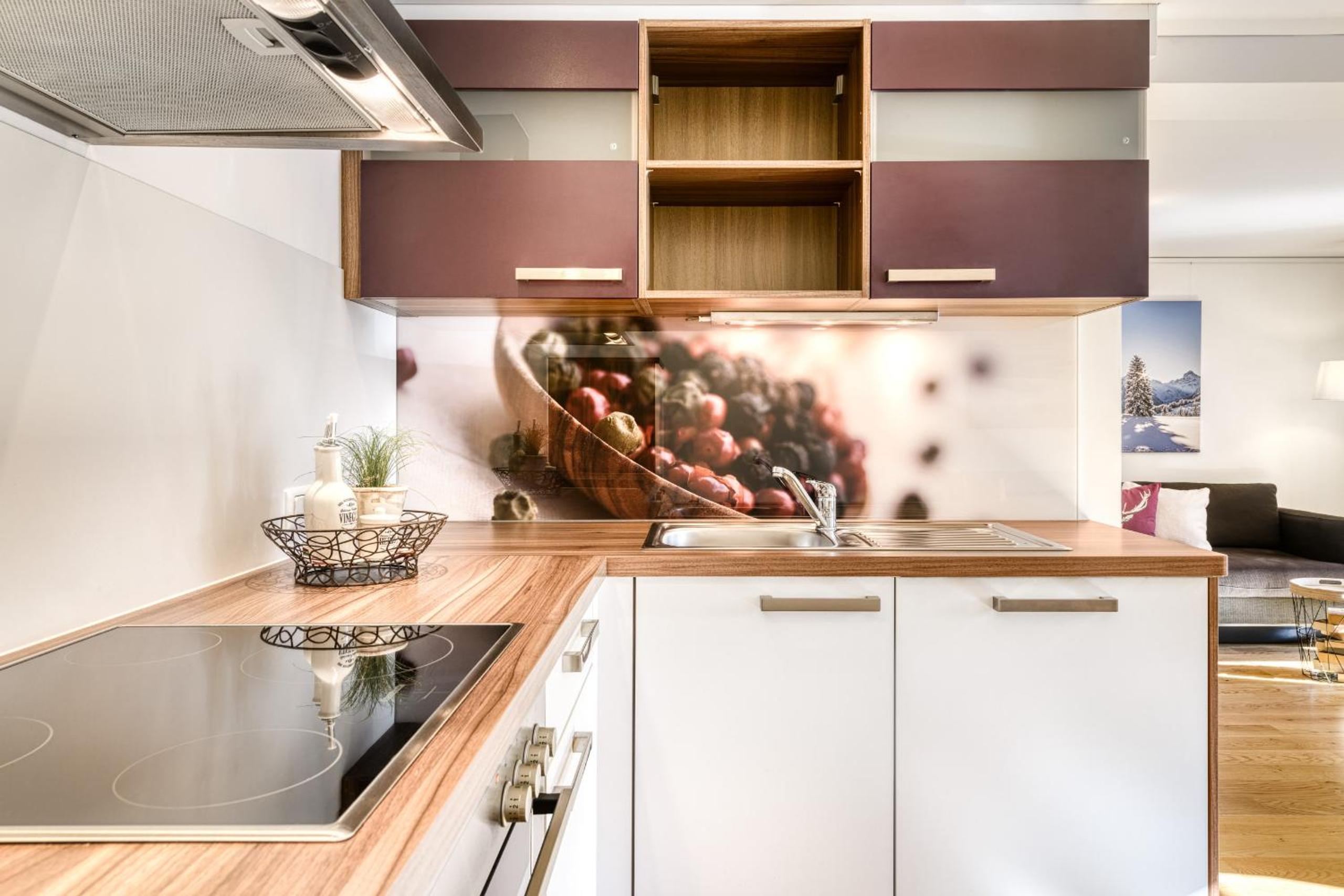 2-Zimmer Ferienwohnung Rüti mit SW-Balkon