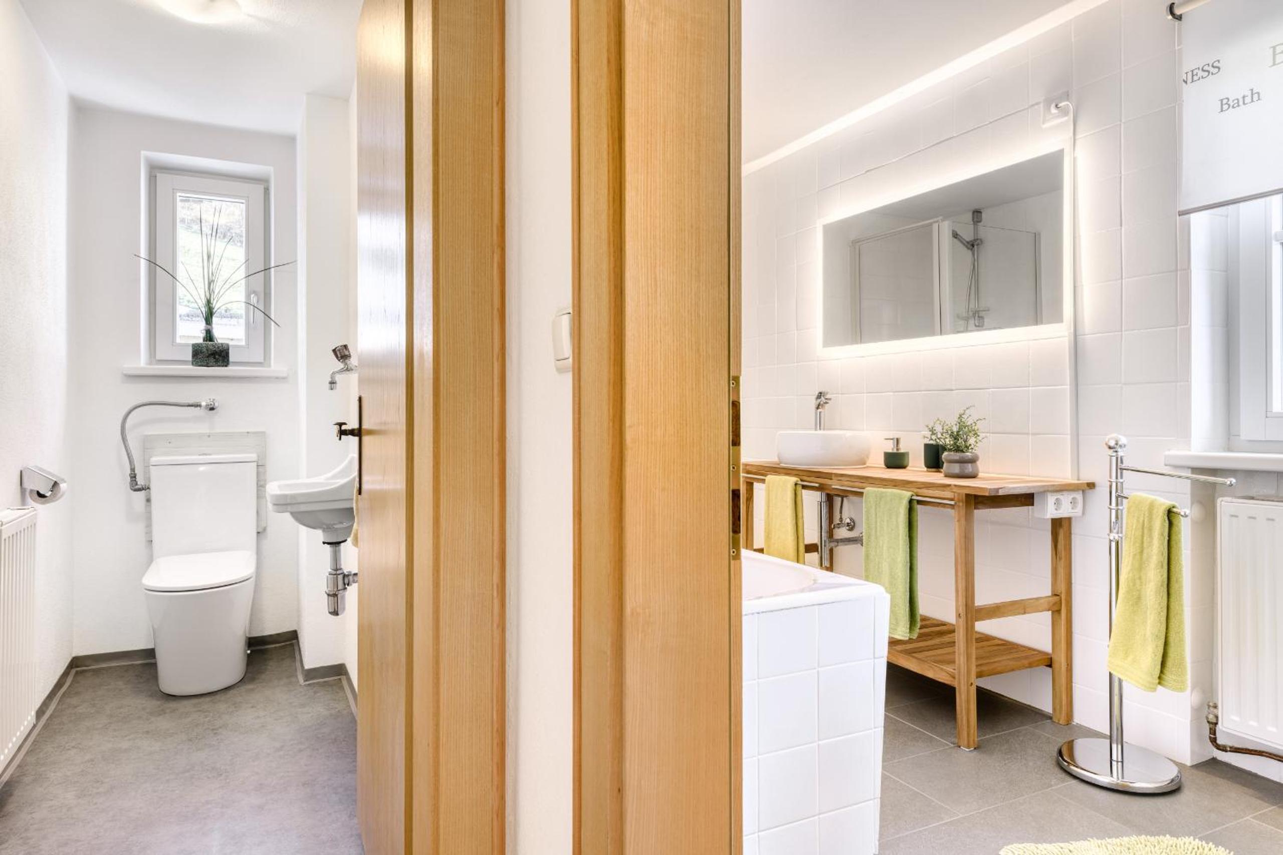 2-Zimmer Ferienwohnung Rüti mit SW-Balkon