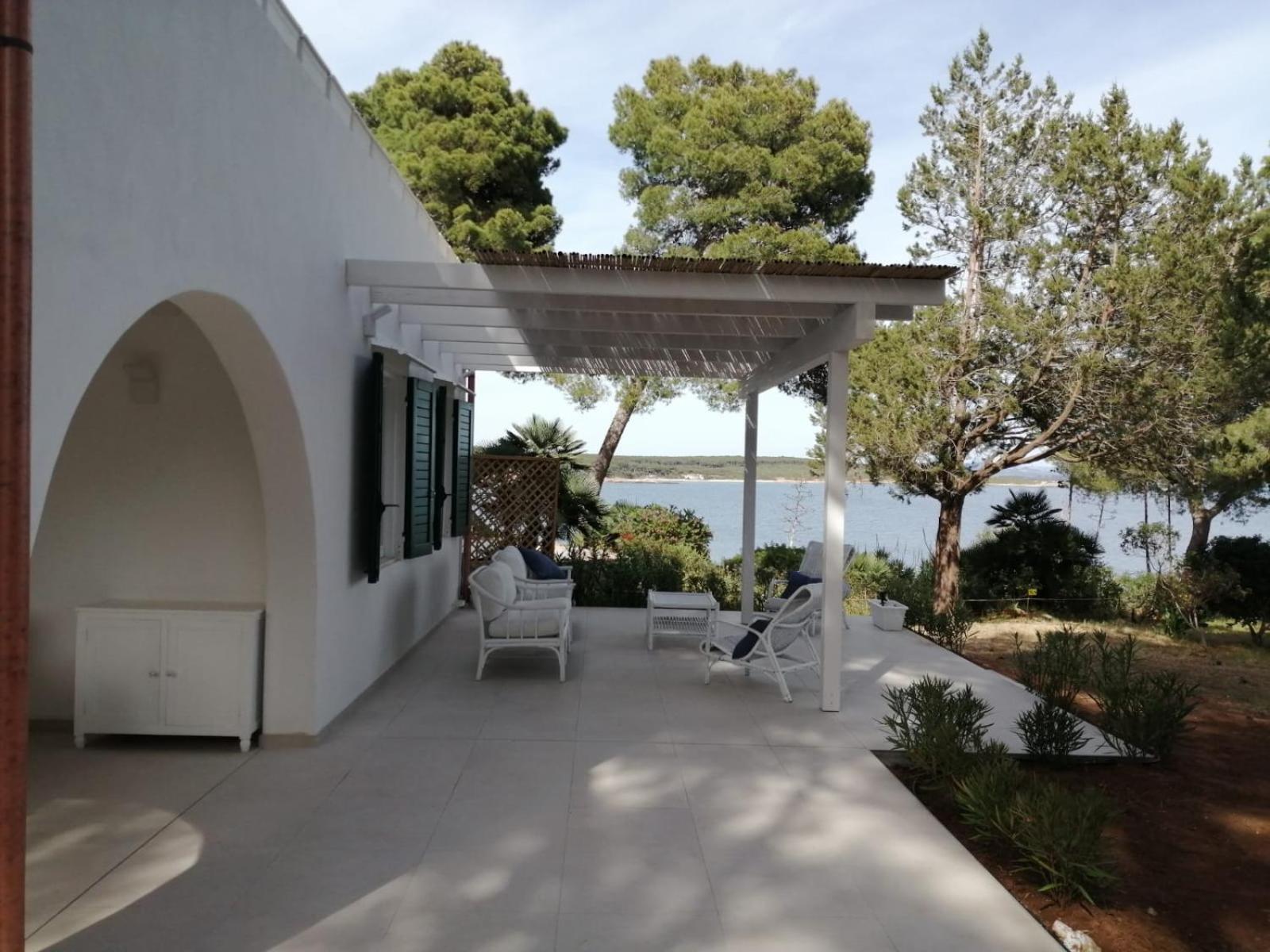 Seaview Villa Lazzaretto view 4