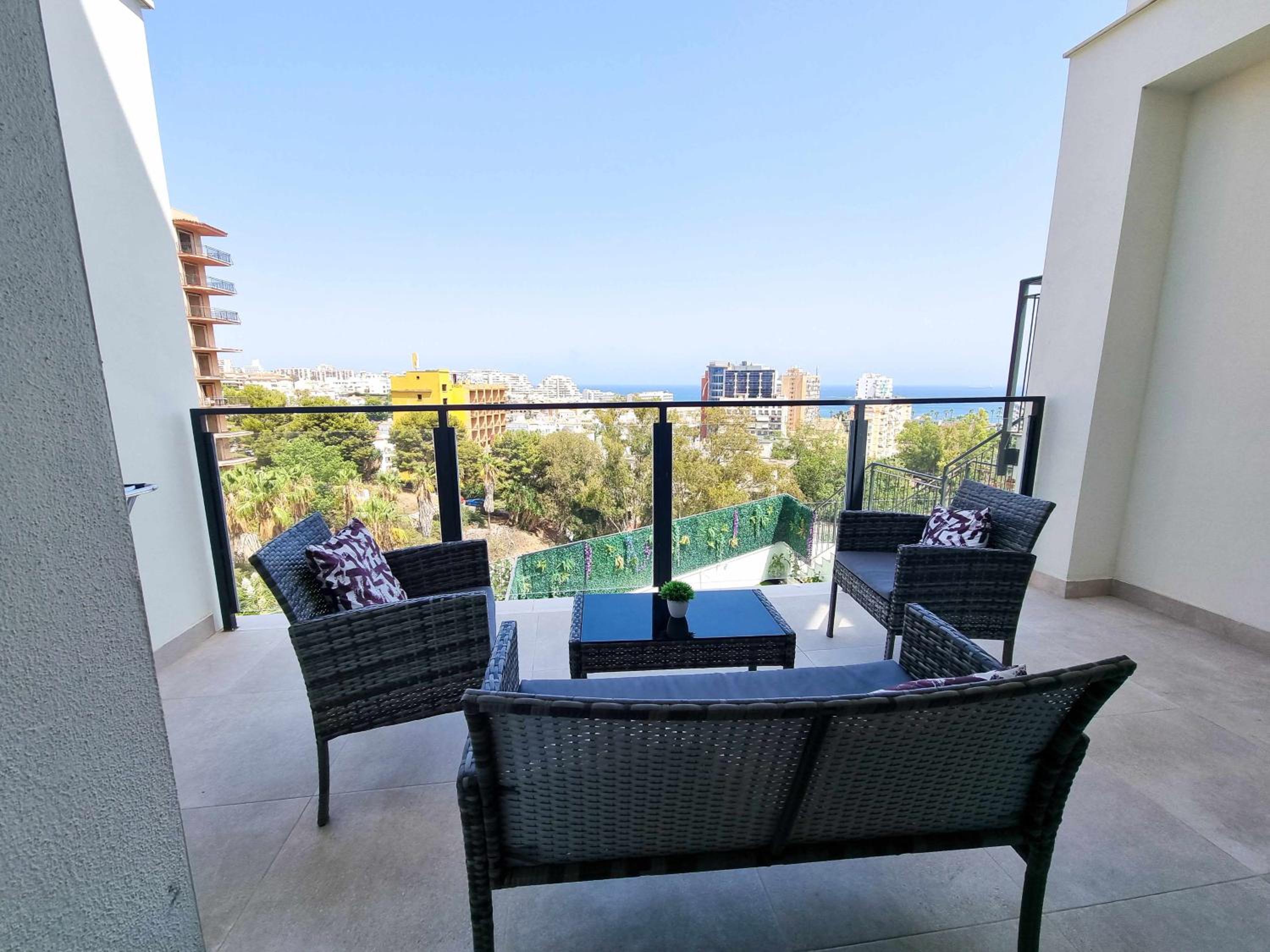 Sea Views Villa Benalmádena ComoTuCasa