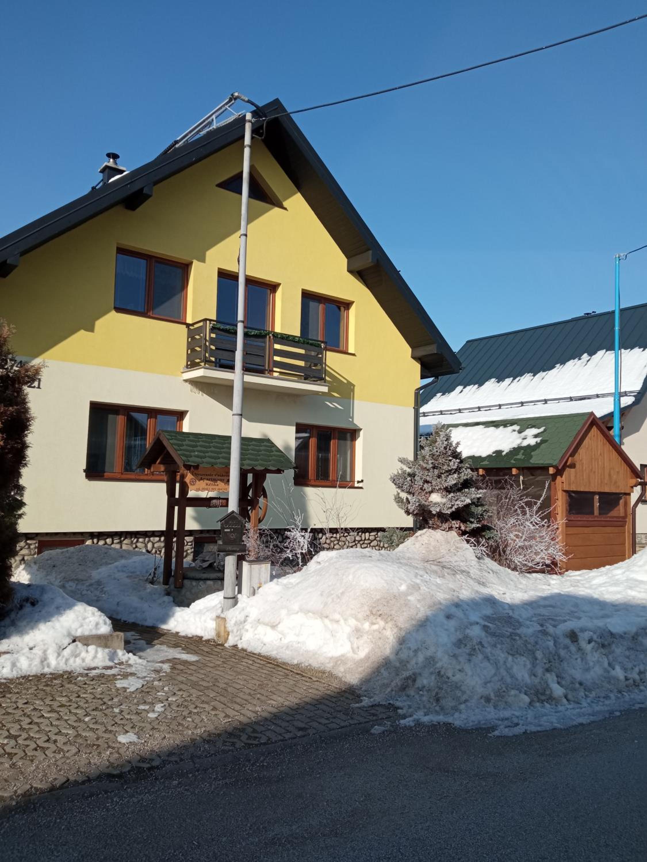 Apartmany Kenka view 4