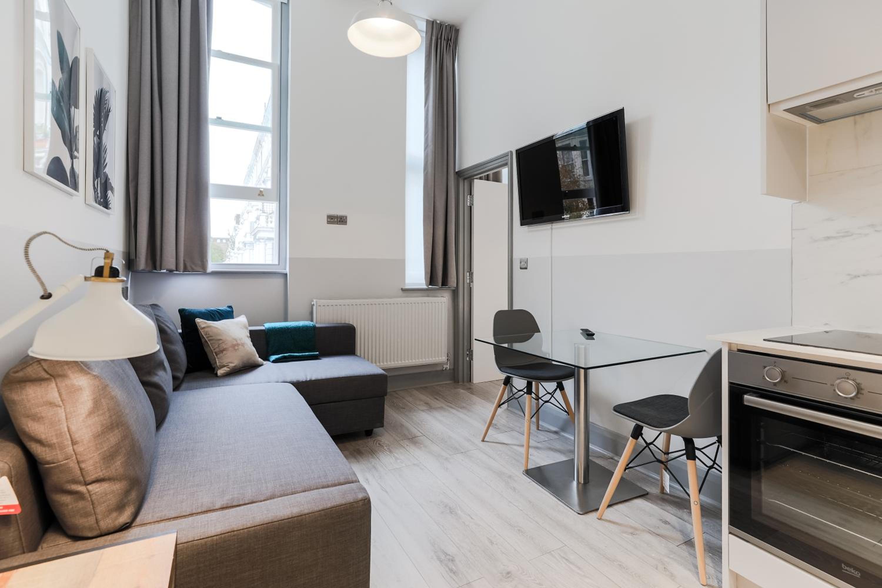 Modern Kensington Apartments