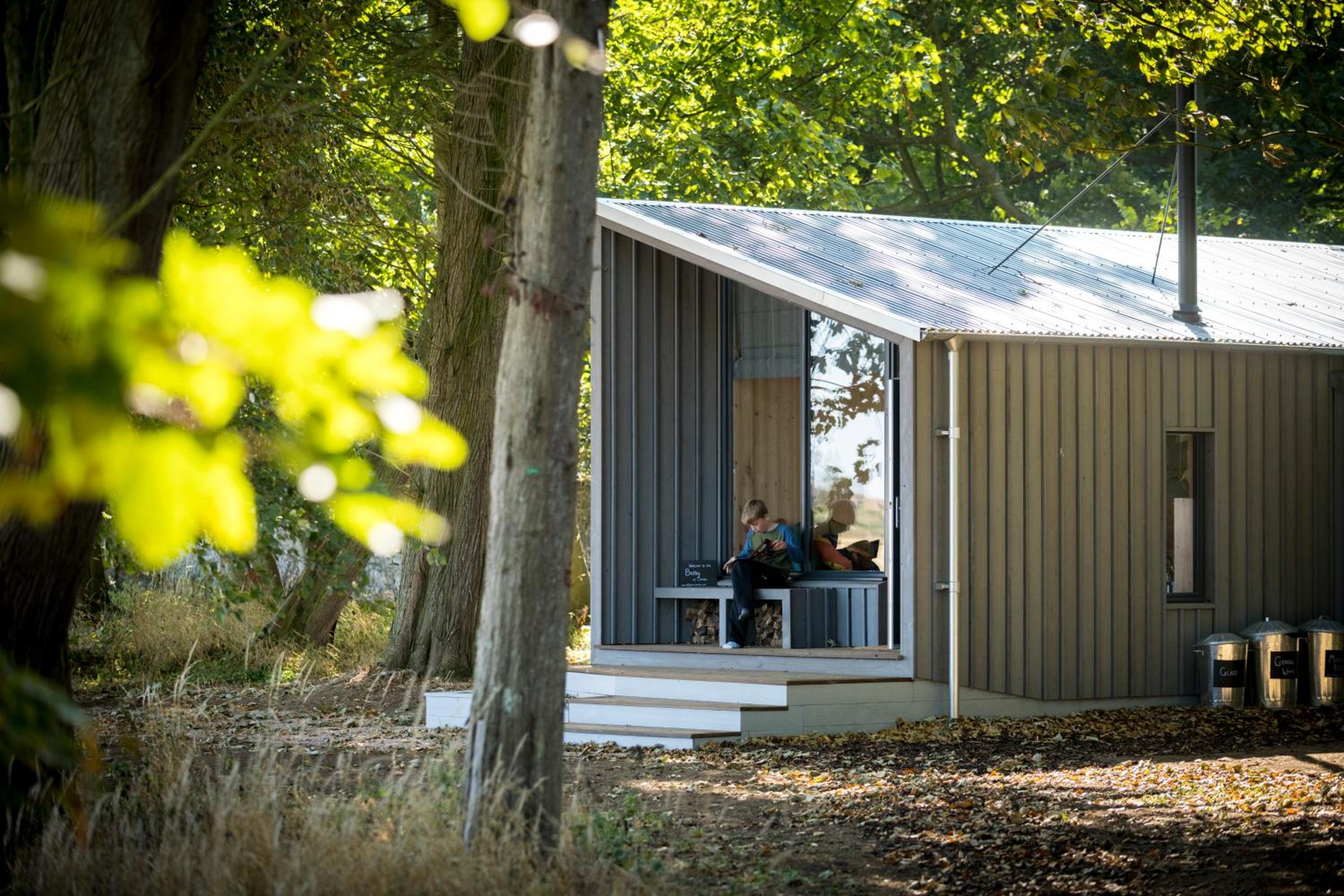 Off Grid Travel at Cambo Estate view 3
