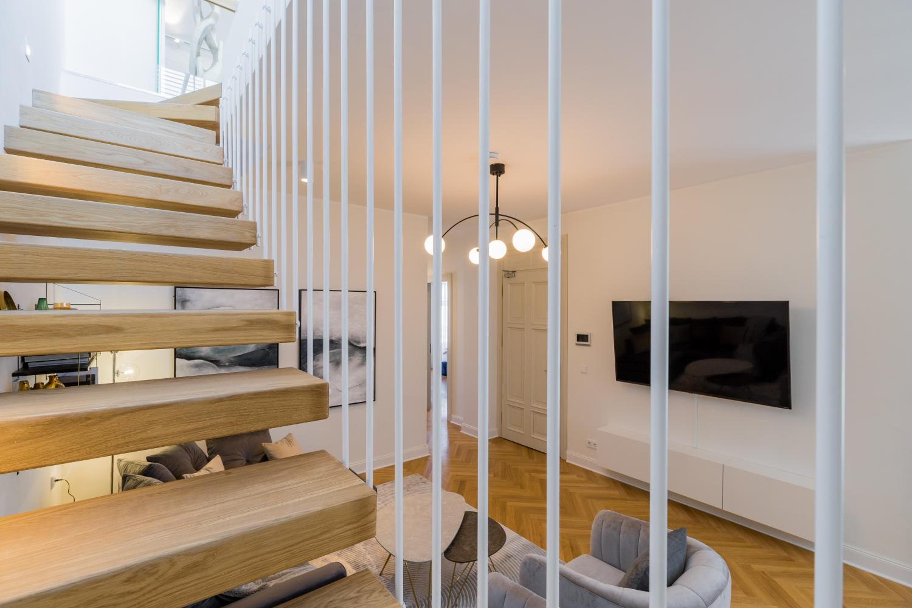 Spacious Apartments In Mitte- Feel The Citycenter