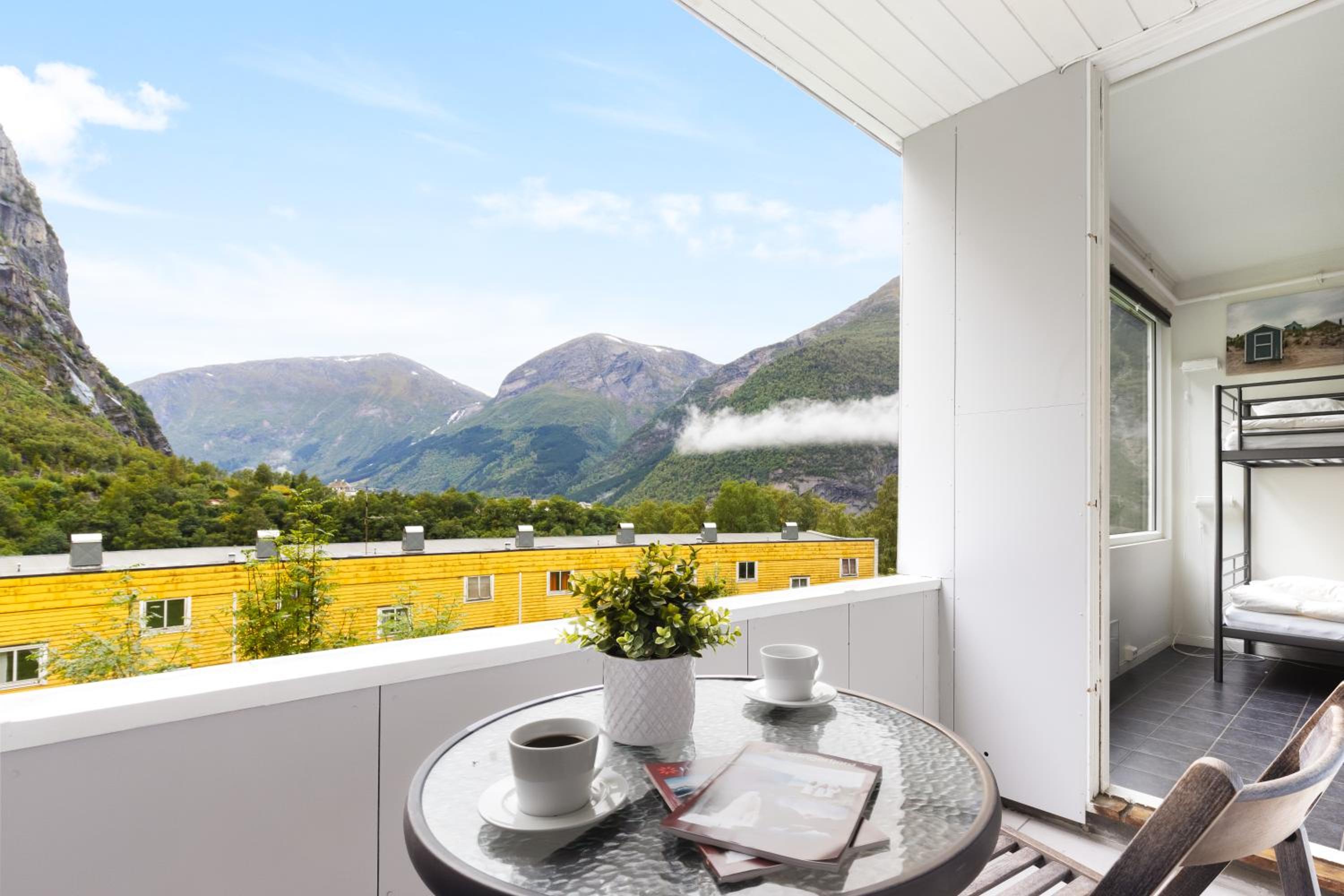 balance & terrace