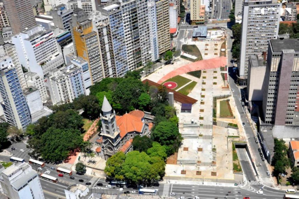 Apartamento NOVO Praça Roosevelt
