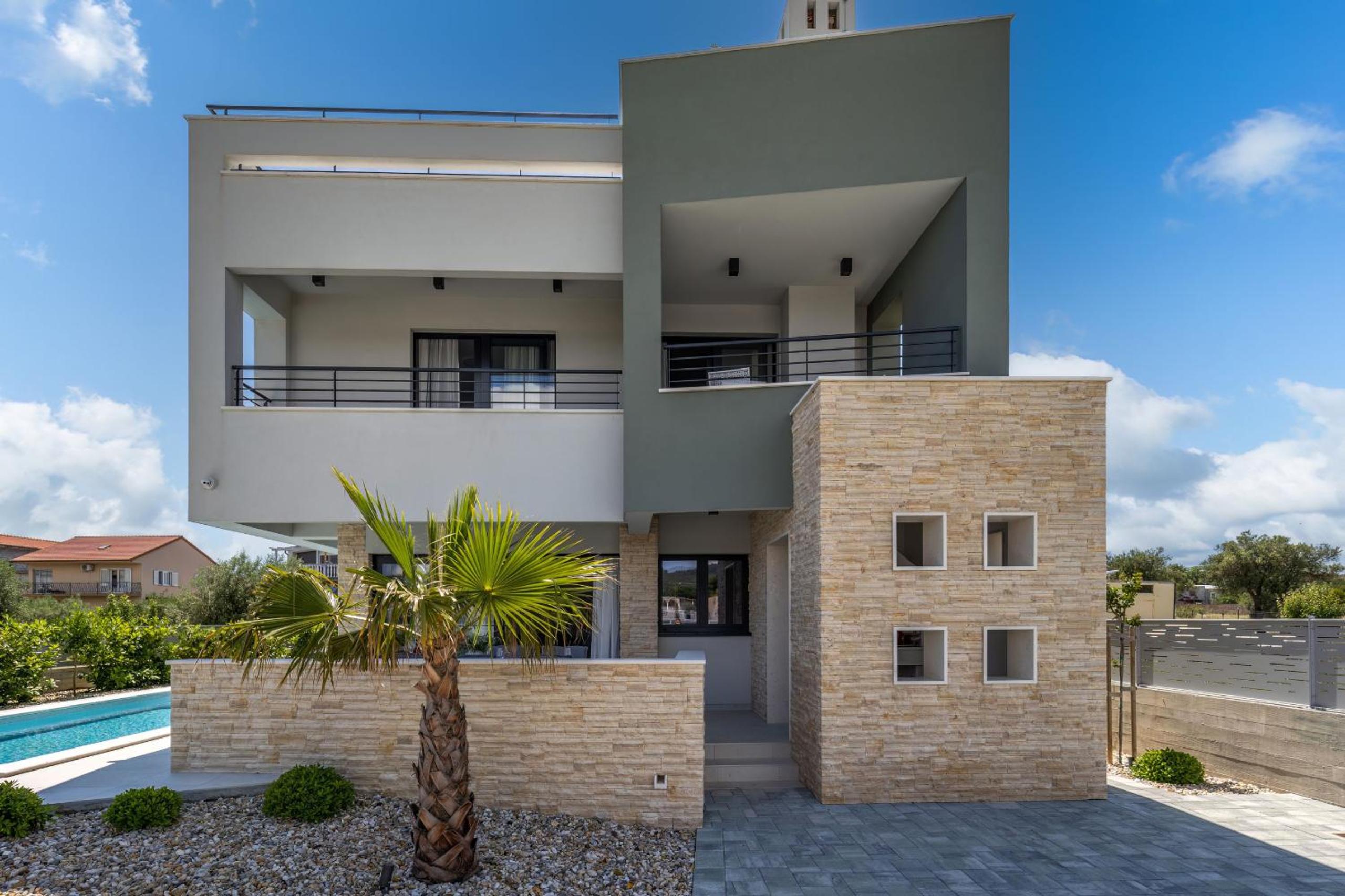 Villa Nadja ZadarVillas view 3