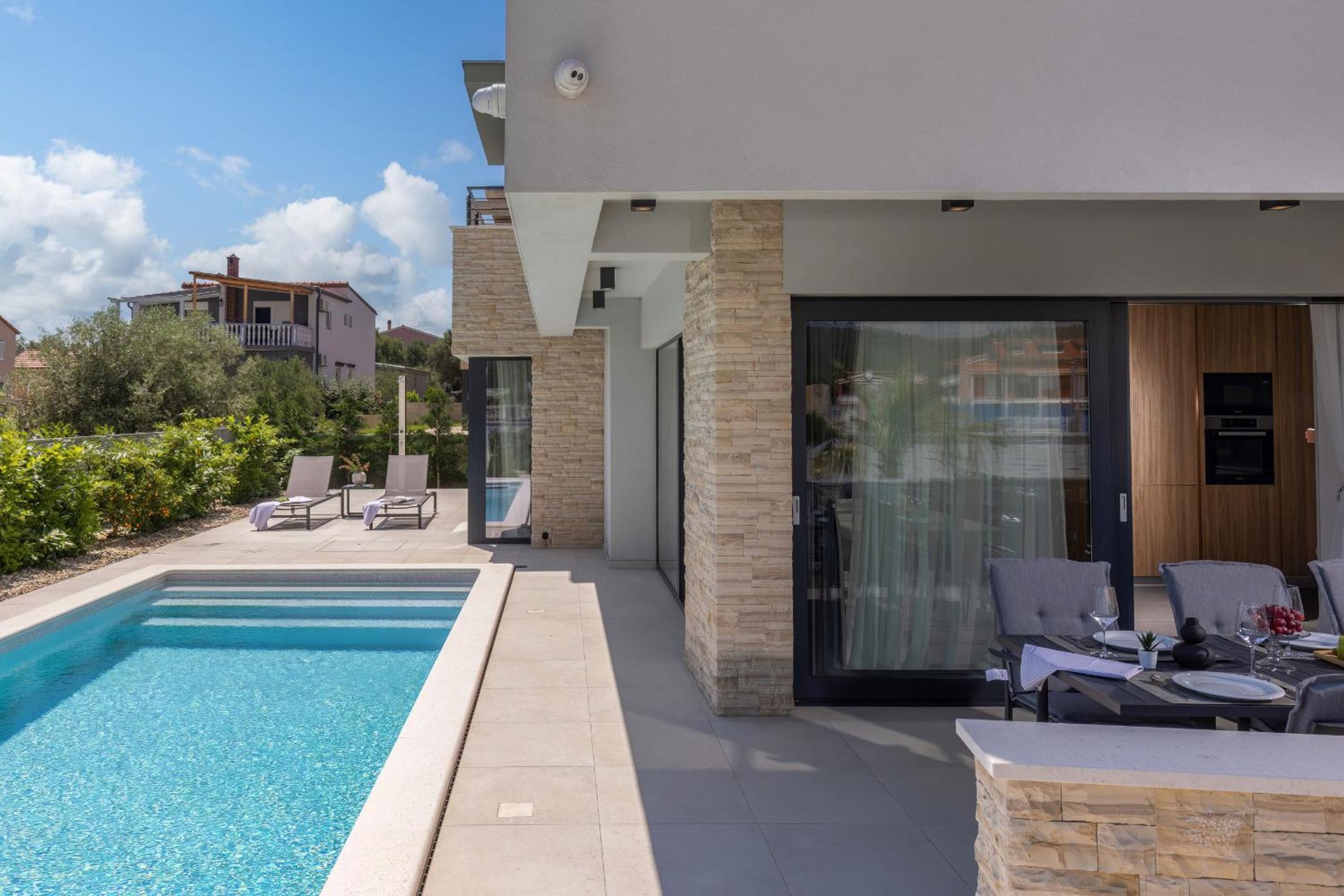 Villa Nadja ZadarVillas view 2