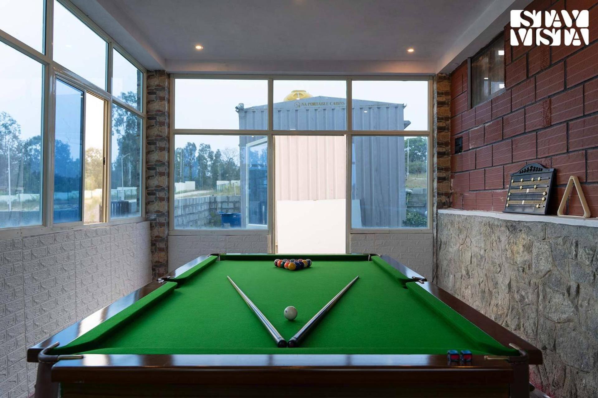 StayVista at The Goldilocks with Pvt Pool & Gym view 5