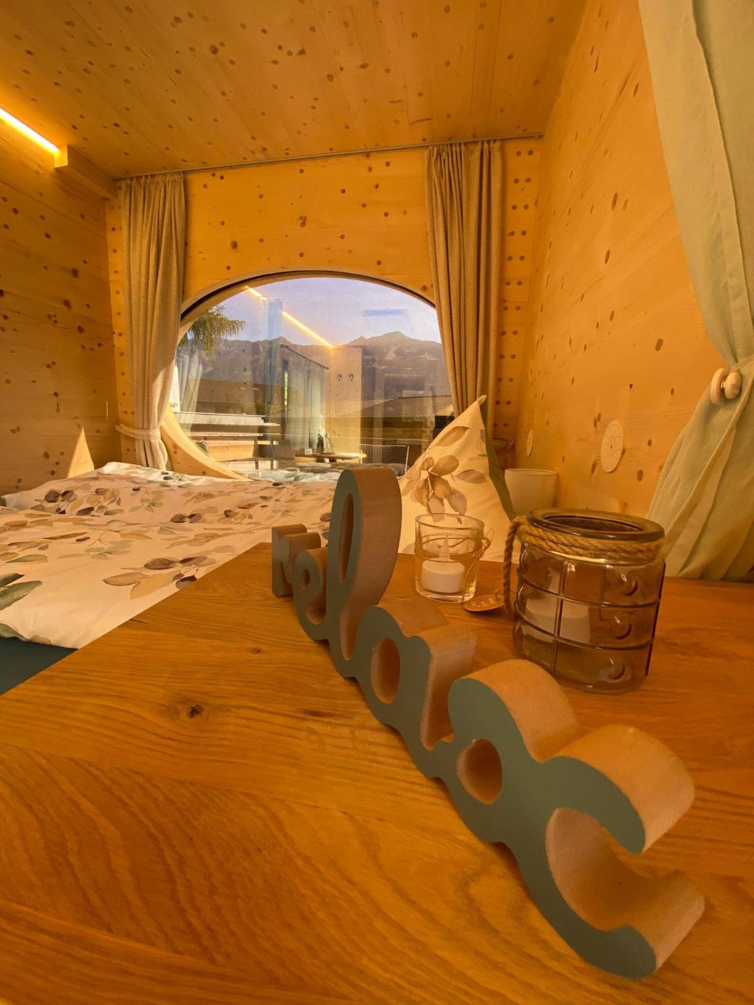 Unique Tiny Eco Lodges with gorgeous views to Jungfrau Massiv