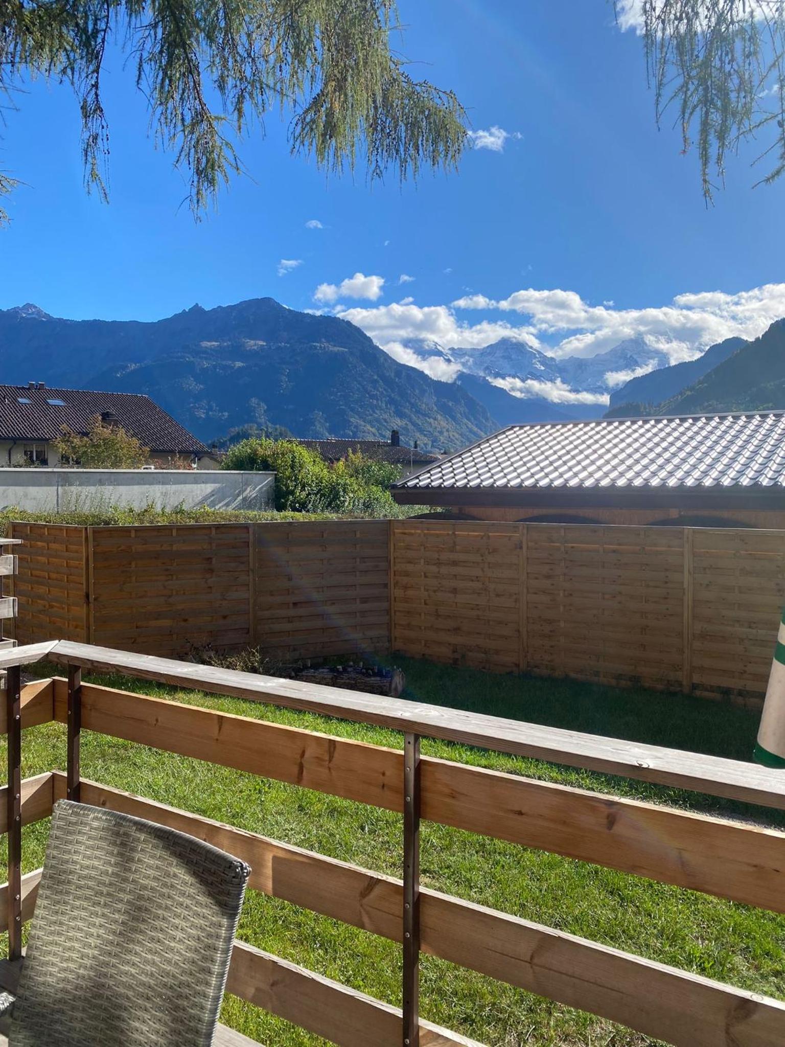 Unique Tiny Eco Lodges with gorgeous views to Jungfrau Massiv