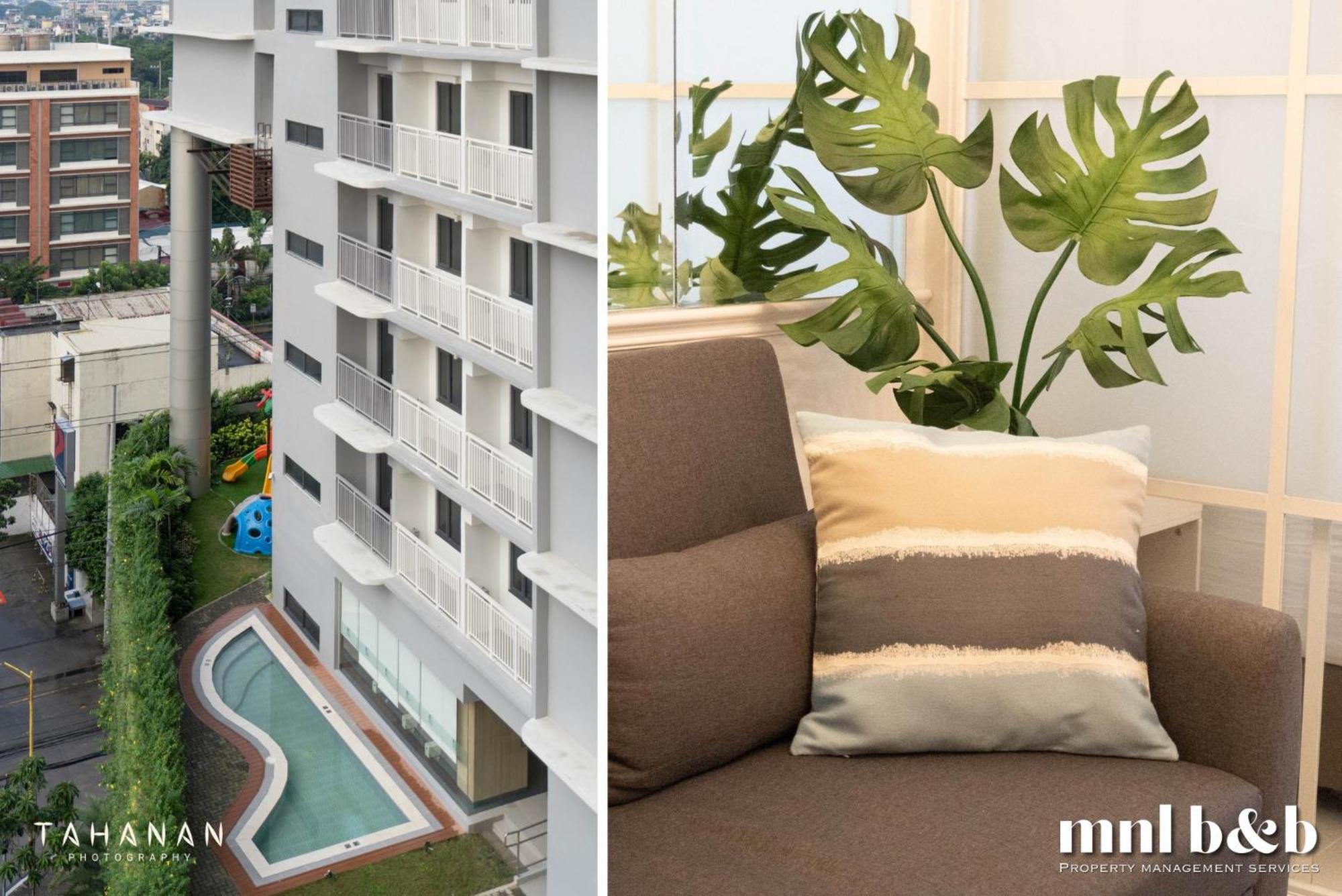 Chic Studio in Lush Residences near Circuit Makati view 3