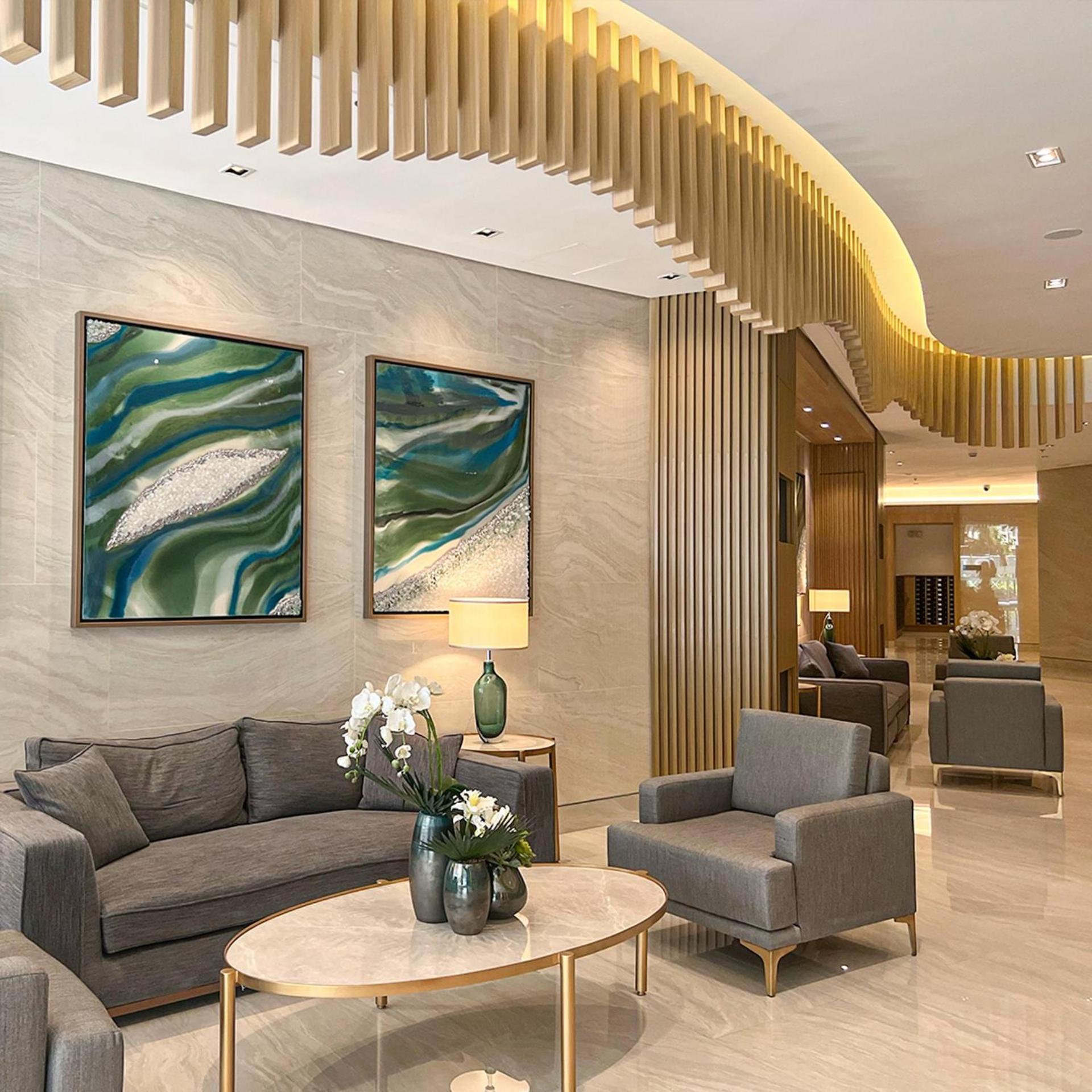 Chic Studio in Lush Residences near Circuit Makati view 5