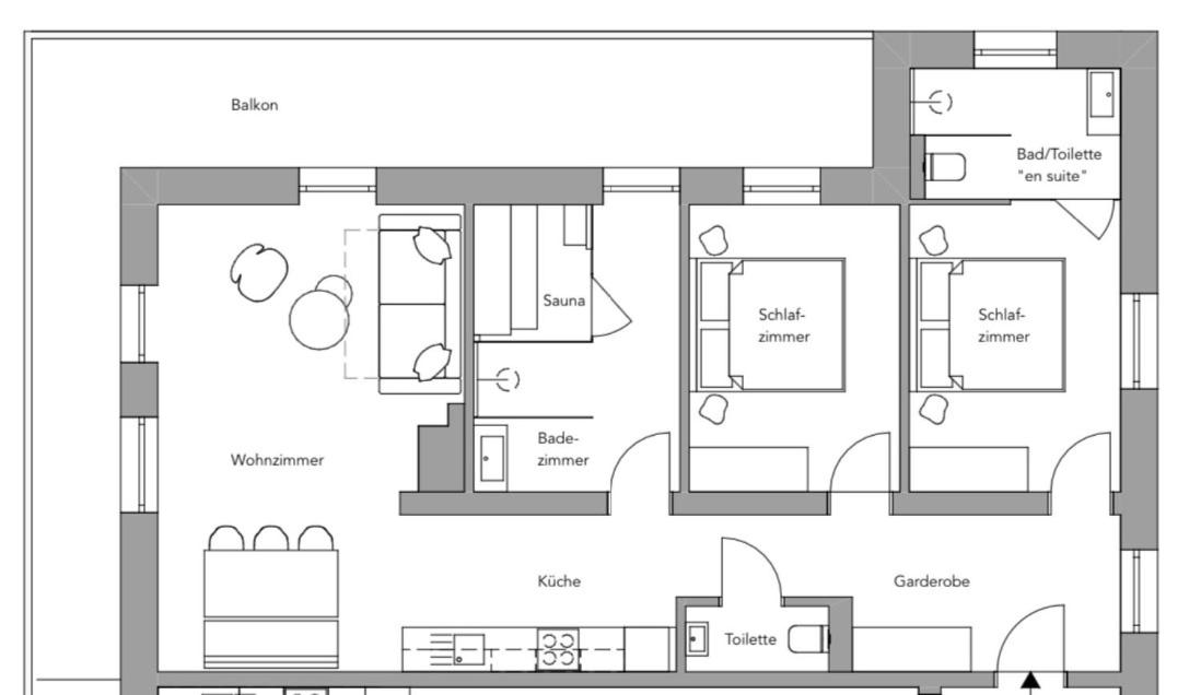 Appartements Uribi mit eigener Sauna by Schladmingurlaub