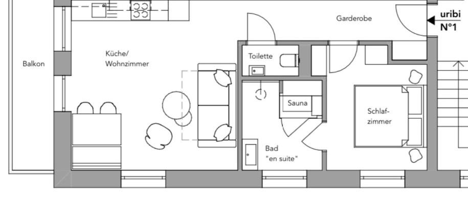 Appartements Uribi mit eigener Sauna by Schladmingurlaub
