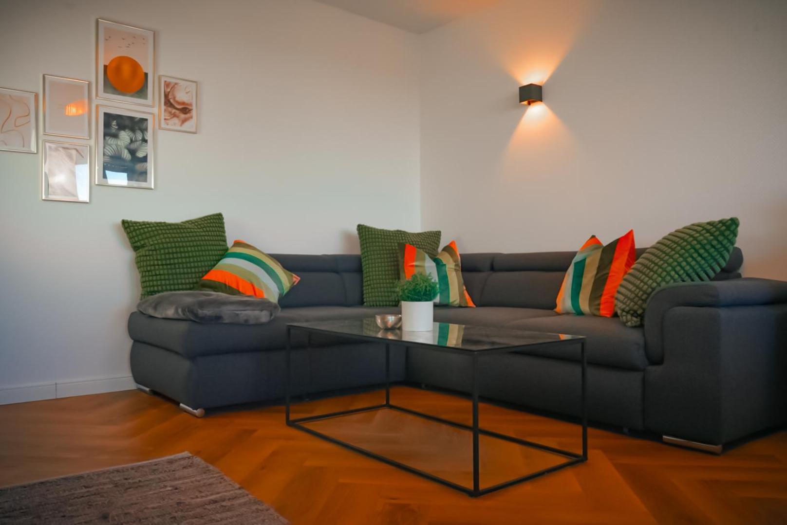 Apartment mit Meerblick