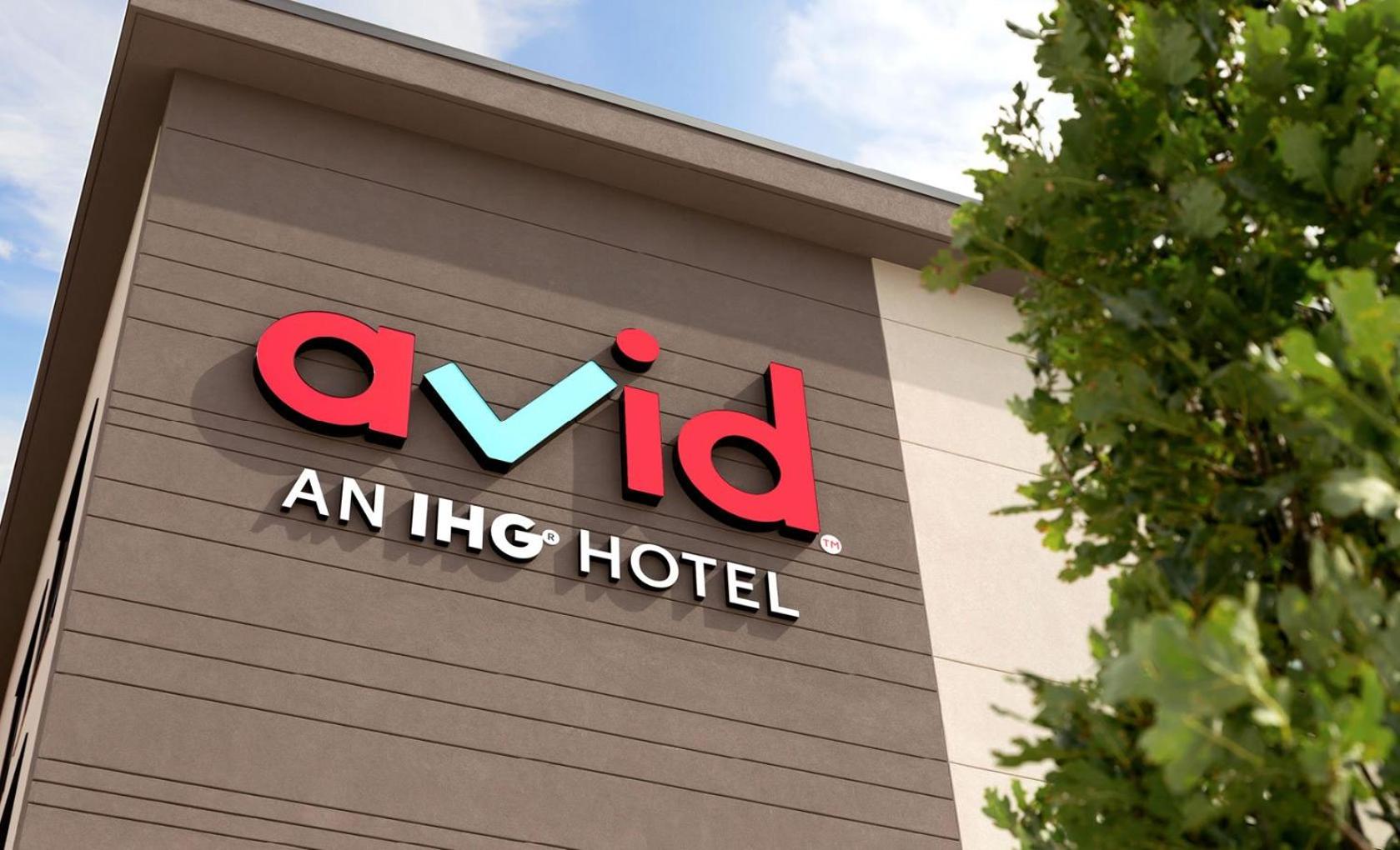 avid hotel Van Horn view 2