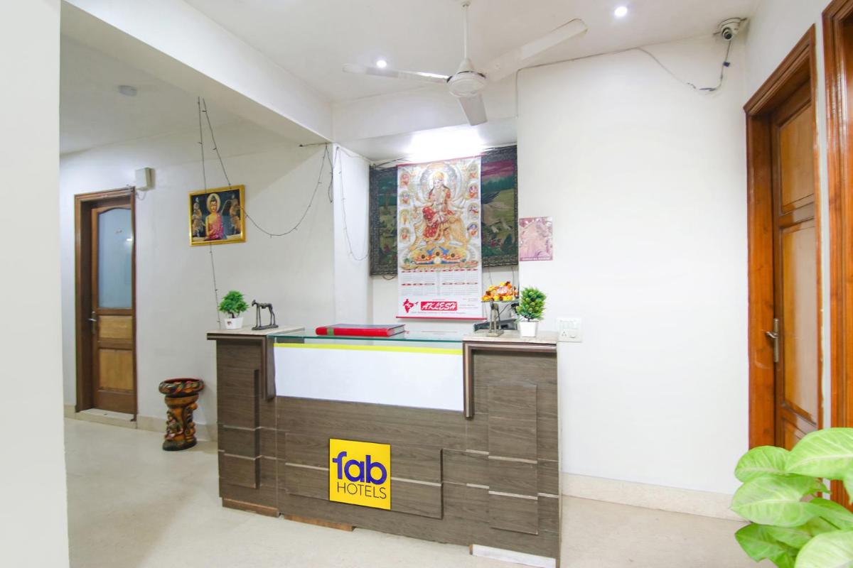 hotel reception