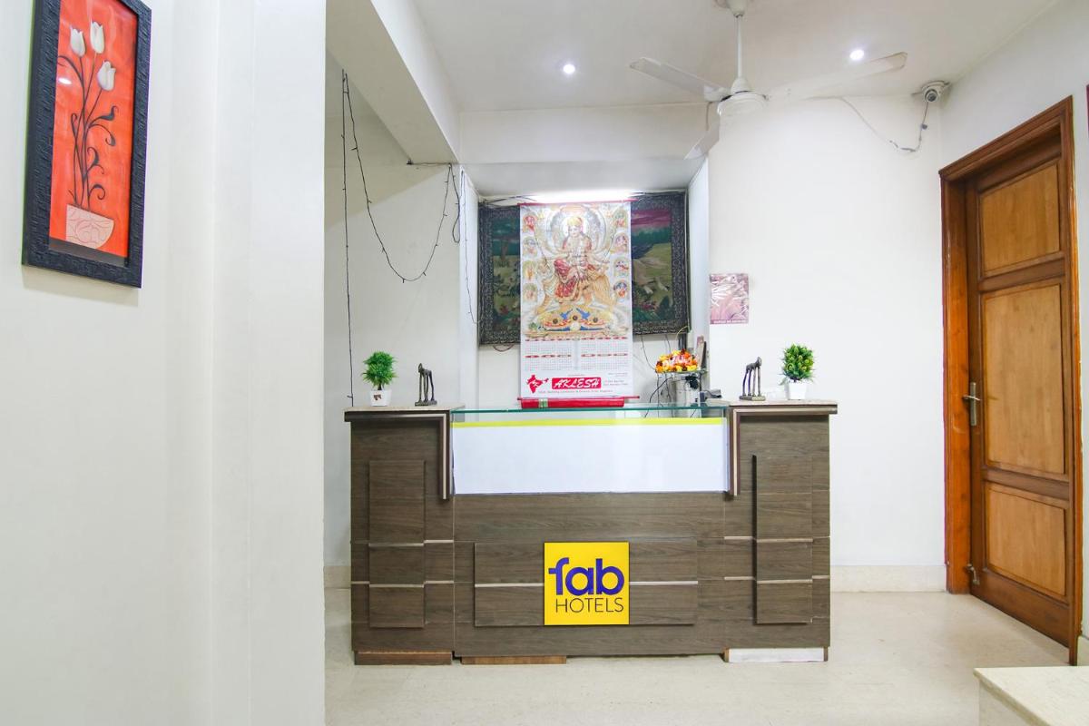 hotel reception
