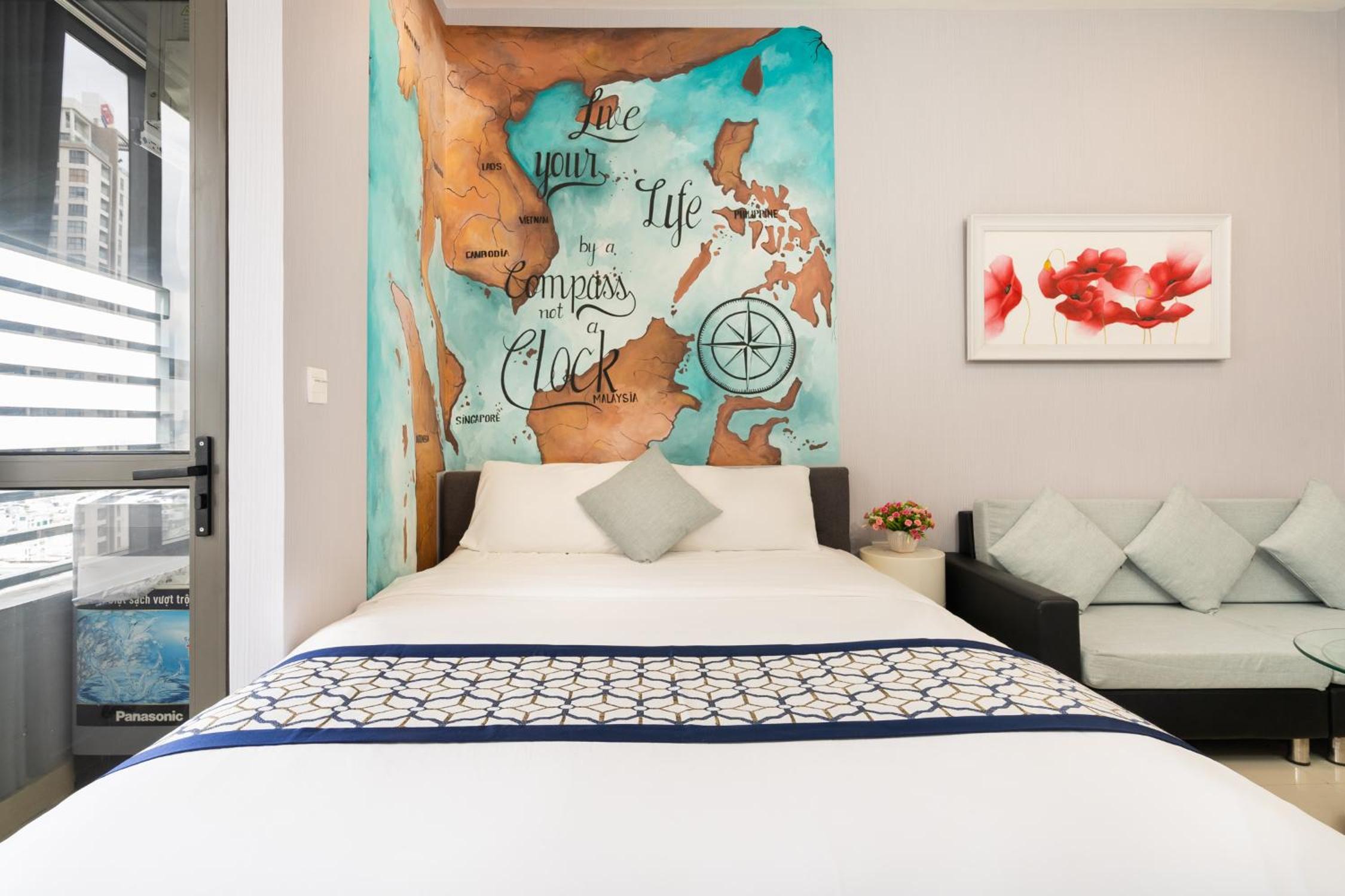 Goby home in Rivergate Luxury Apartment - near Ben Thanh market
