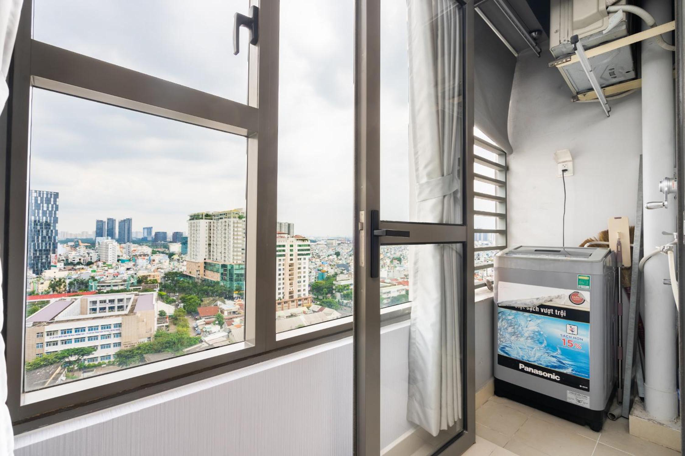 Goby home in Rivergate Luxury Apartment - near Ben Thanh market