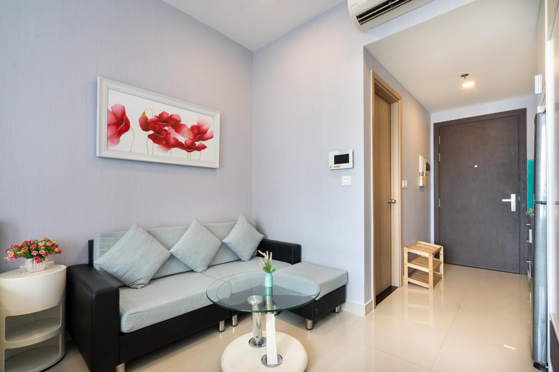 Goby home in Rivergate Luxury Apartment - near Ben Thanh market