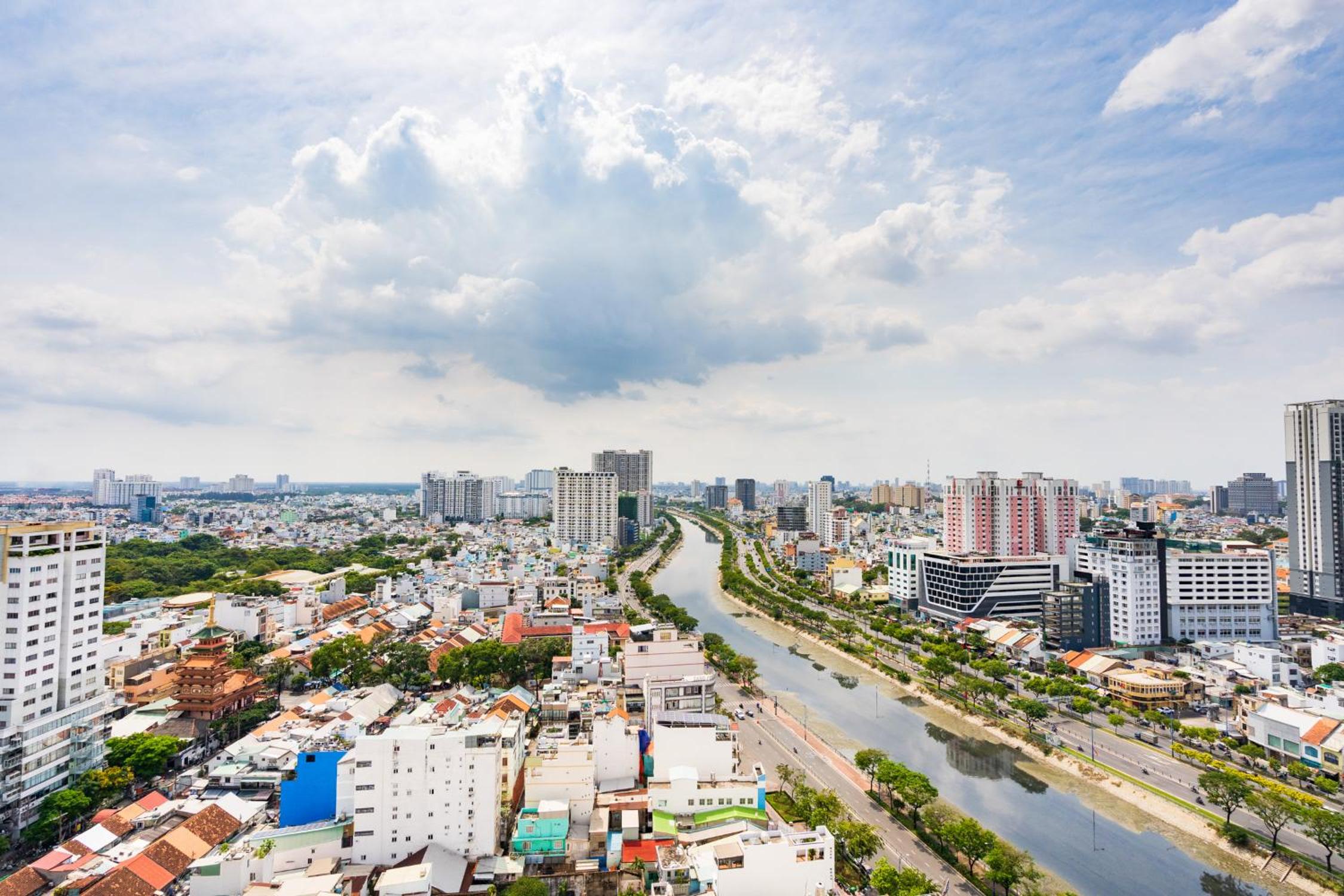Goby home in Rivergate Luxury Apartment - near Ben Thanh market