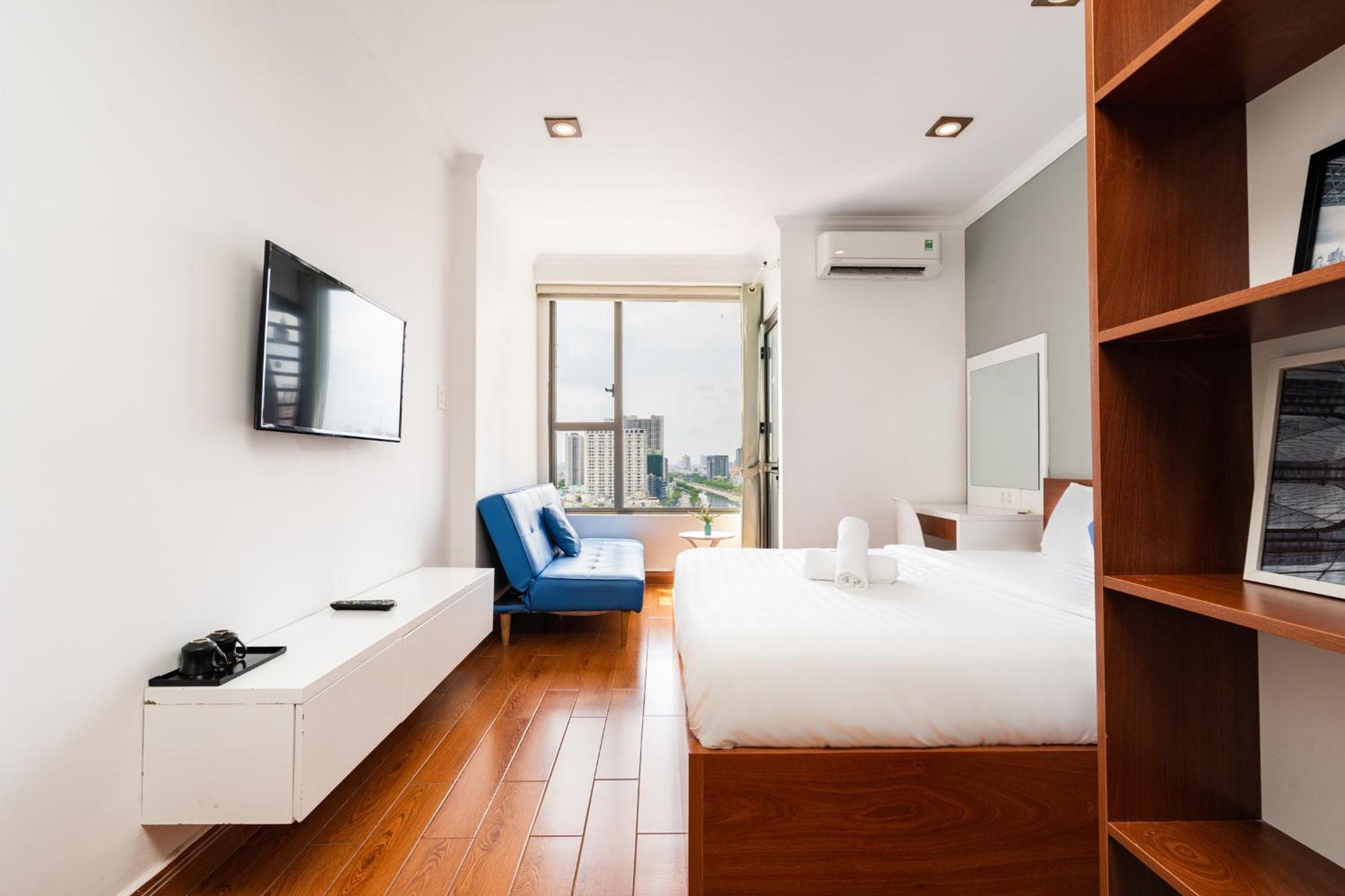 Goby home in Rivergate Luxury Apartment - near Ben Thanh market