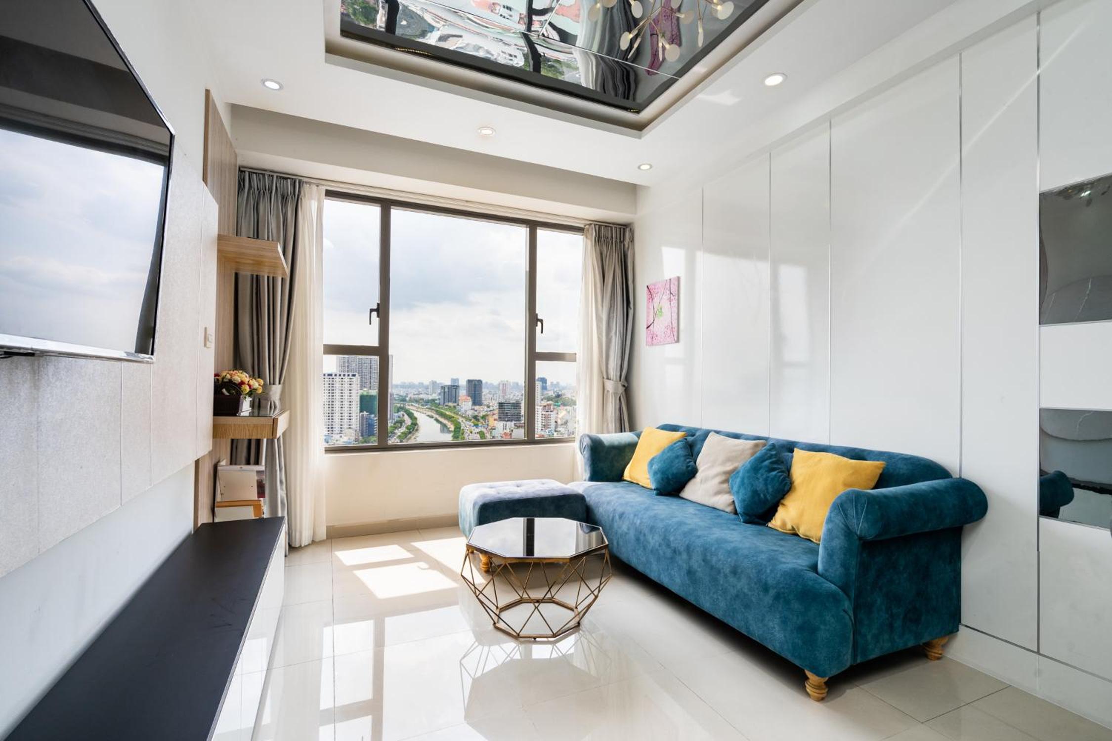 Goby home in Rivergate Luxury Apartment - near Ben Thanh market