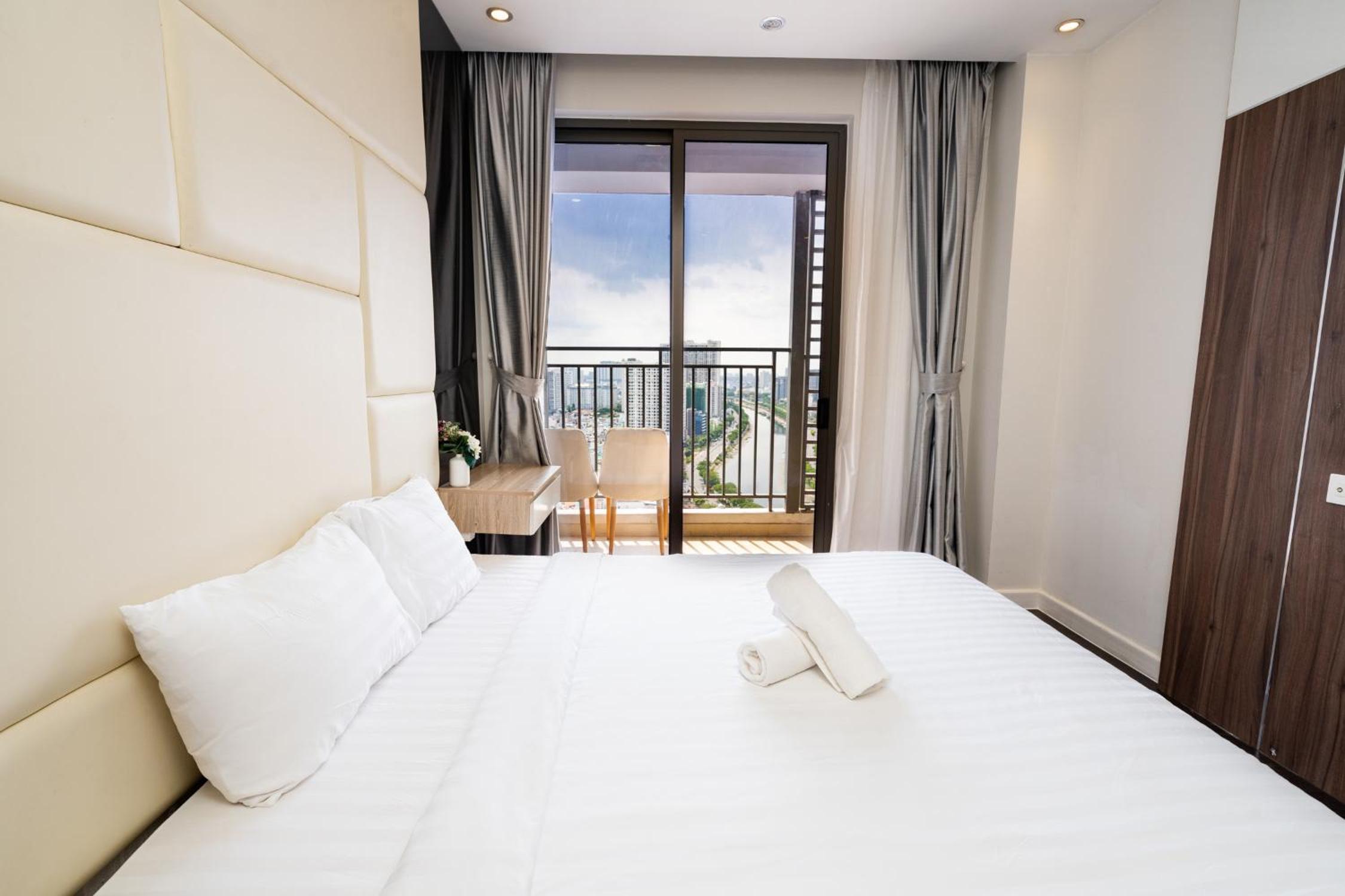 Goby home in Rivergate Luxury Apartment - near Ben Thanh market